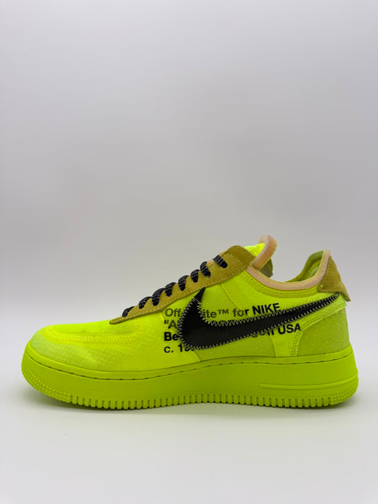 Nike Air Force 1 Off-White Volt