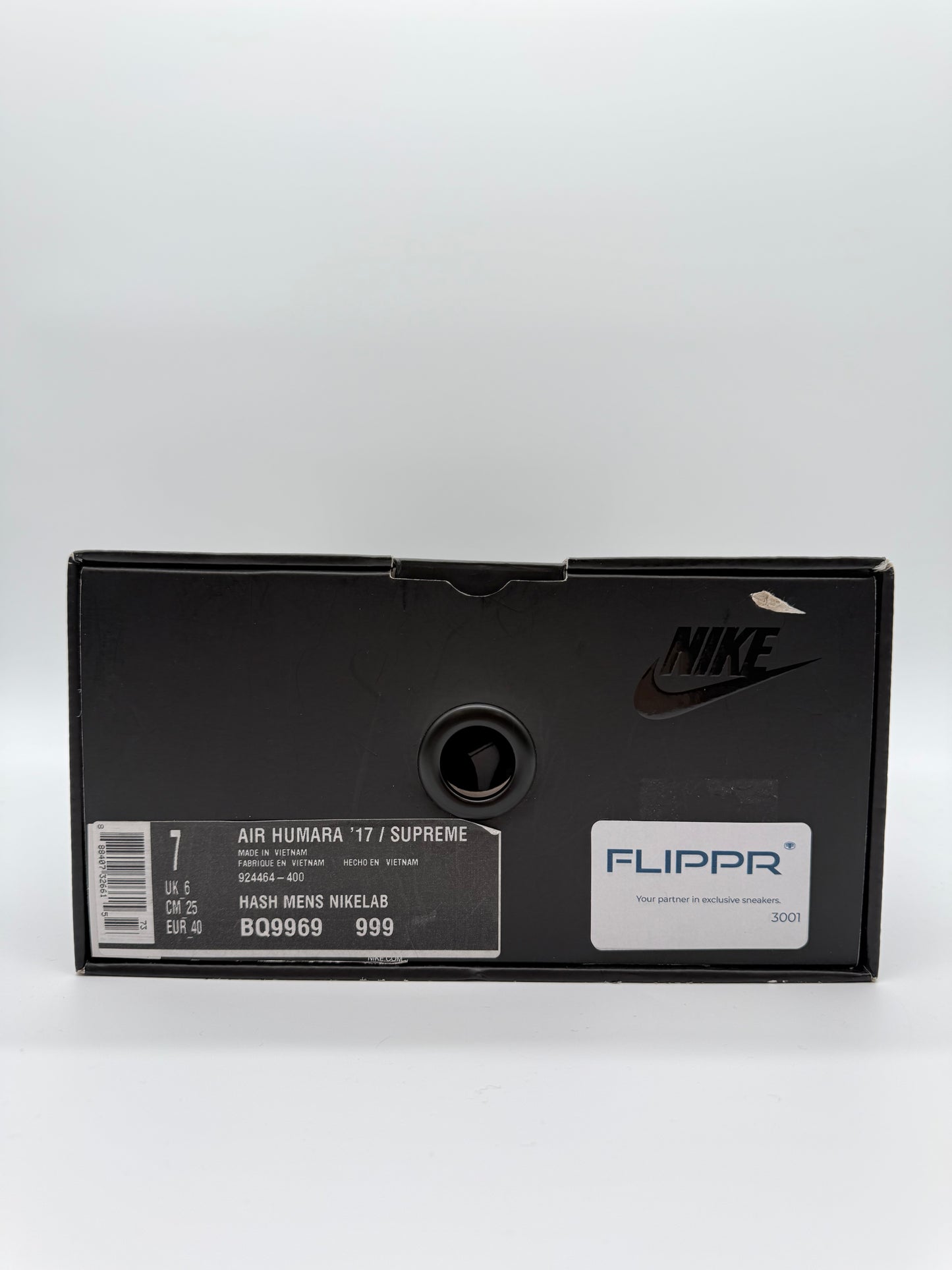 Nike Air Humara 17 Supreme Blue Lagoon