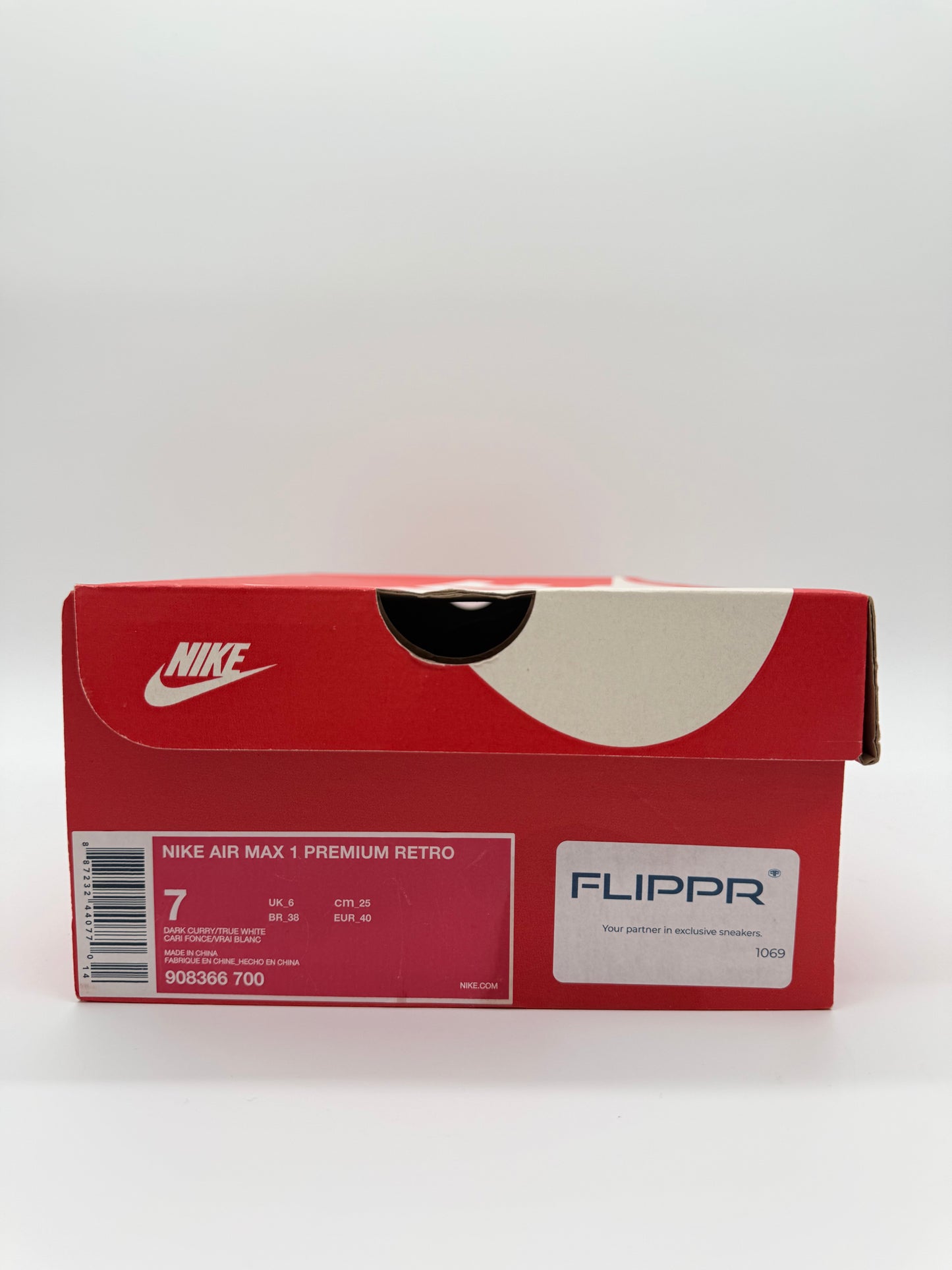 Nike Air Max 1 Curry Retro