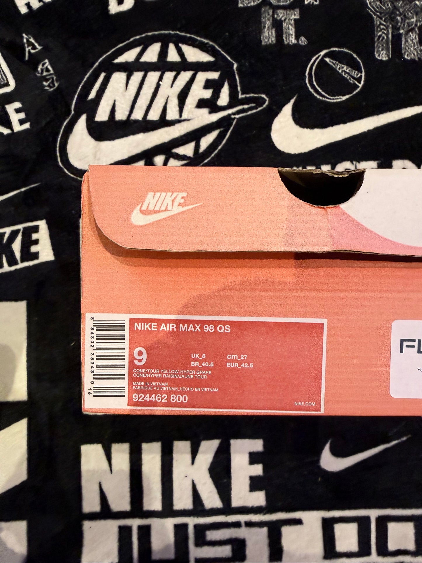 Nike Air Max 98 Cone EU 42,5 - FLIPPR