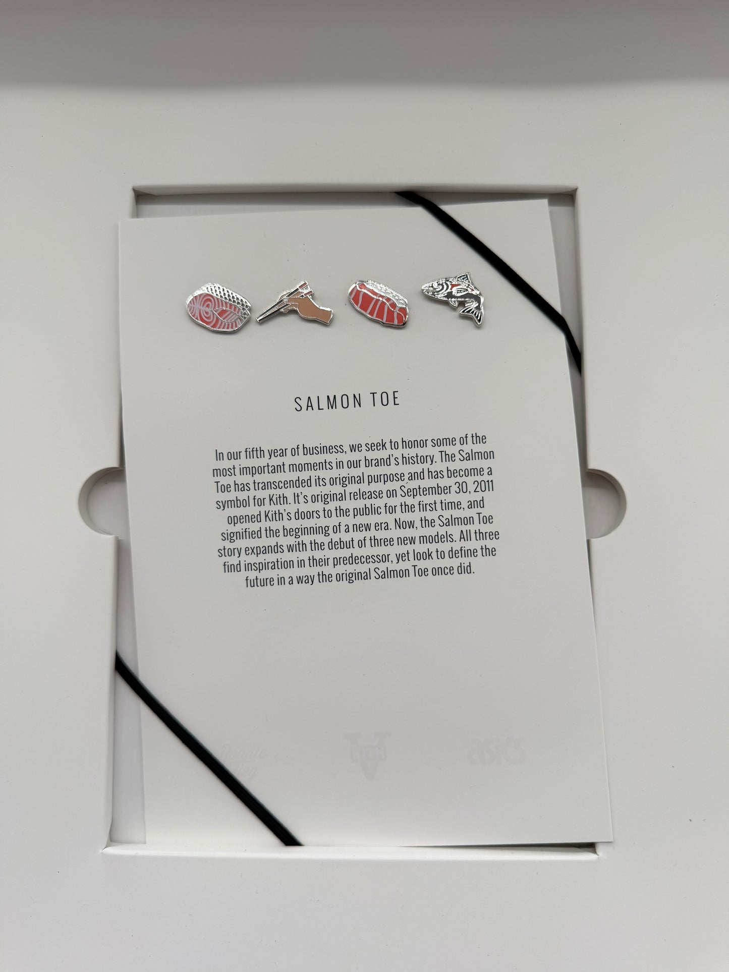 Asics Gel-Mai Ronnie Fieg Salmon Special Box