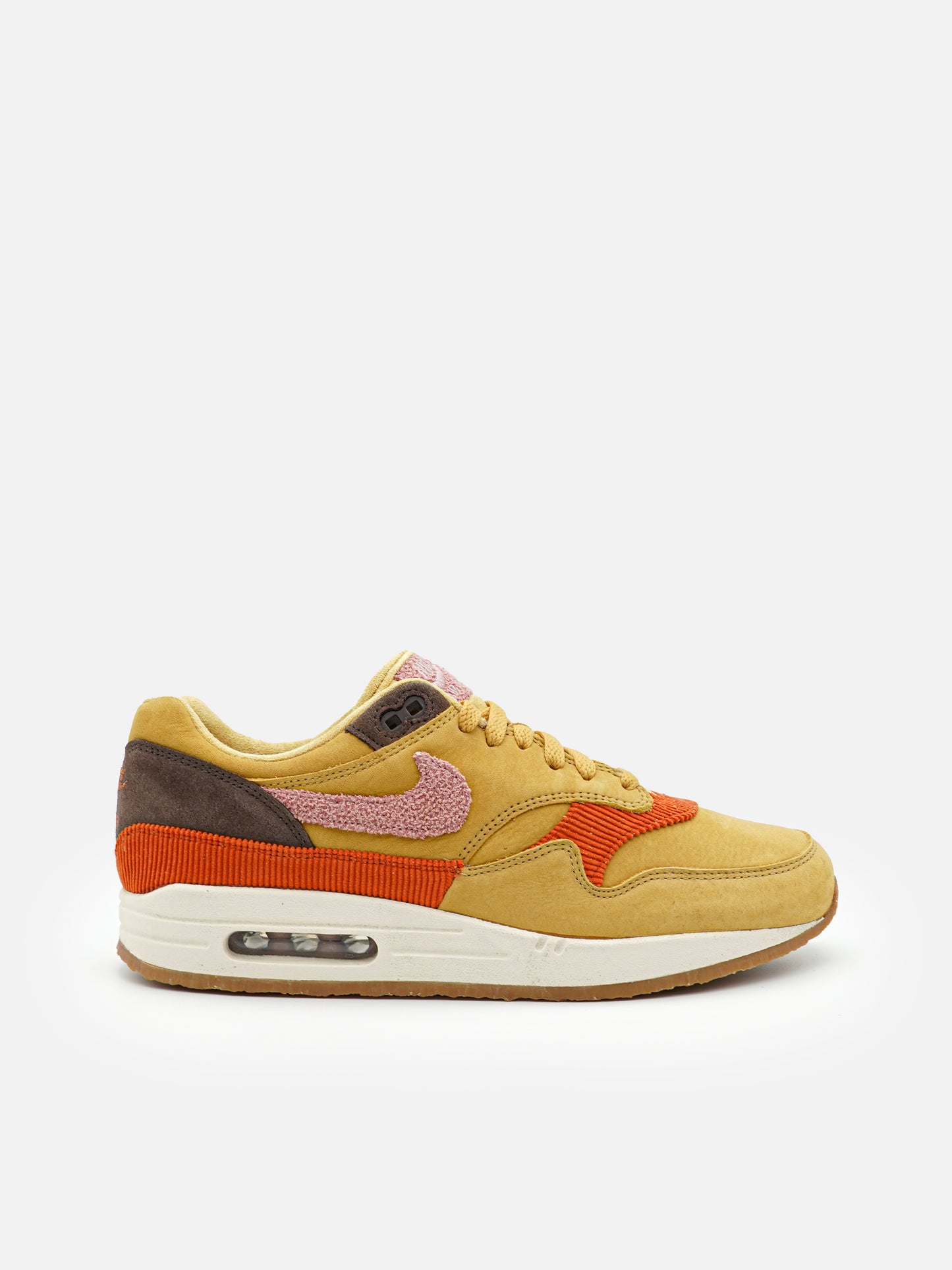 Nike Air Max 1 Crepe Wheat Gold Rust Pink