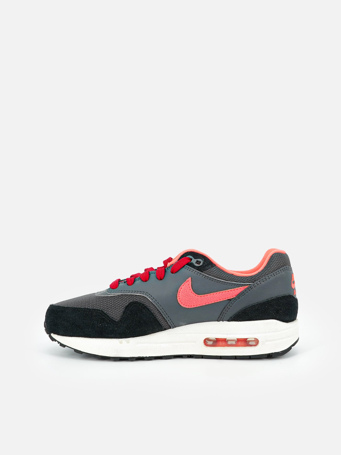 Nike Air Max 1 Dark Grey Hot Lava