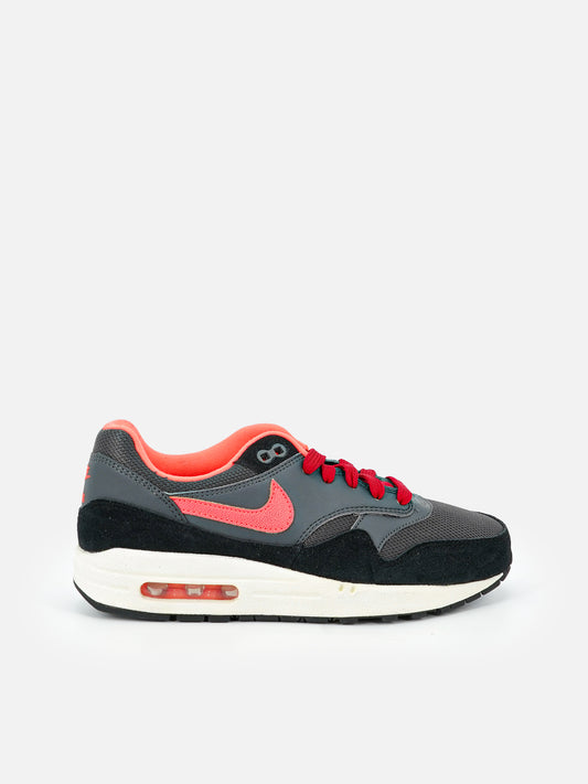 Nike Air Max 1 Dark Grey Hot Lava
