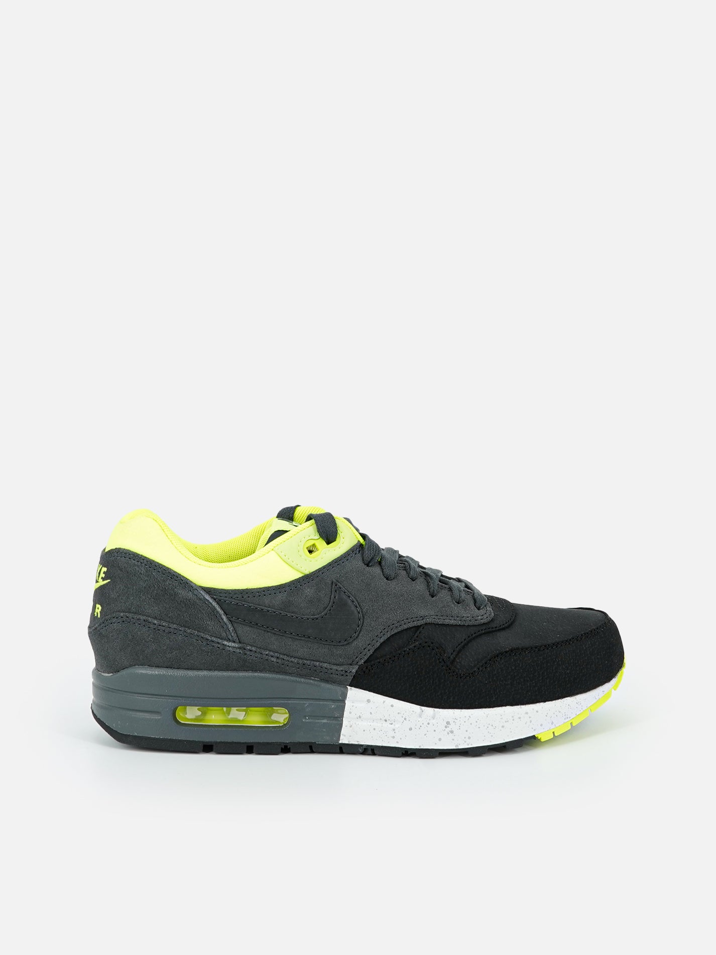 Nike Air Max 1 Split Black Volt
