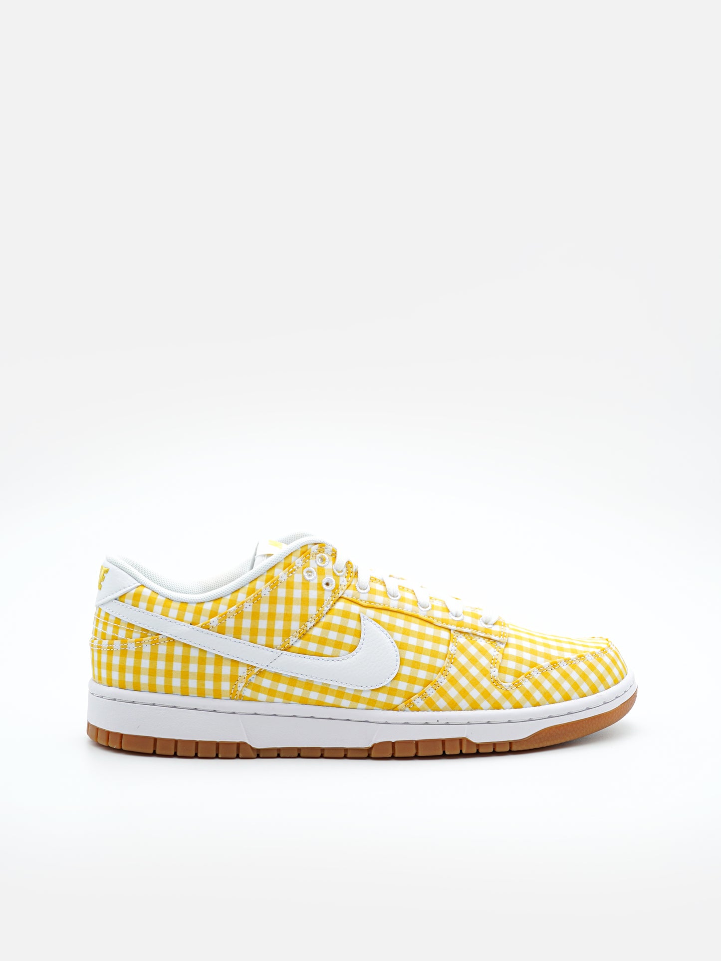 Nike Dunk Low Yellow Gingham (W)