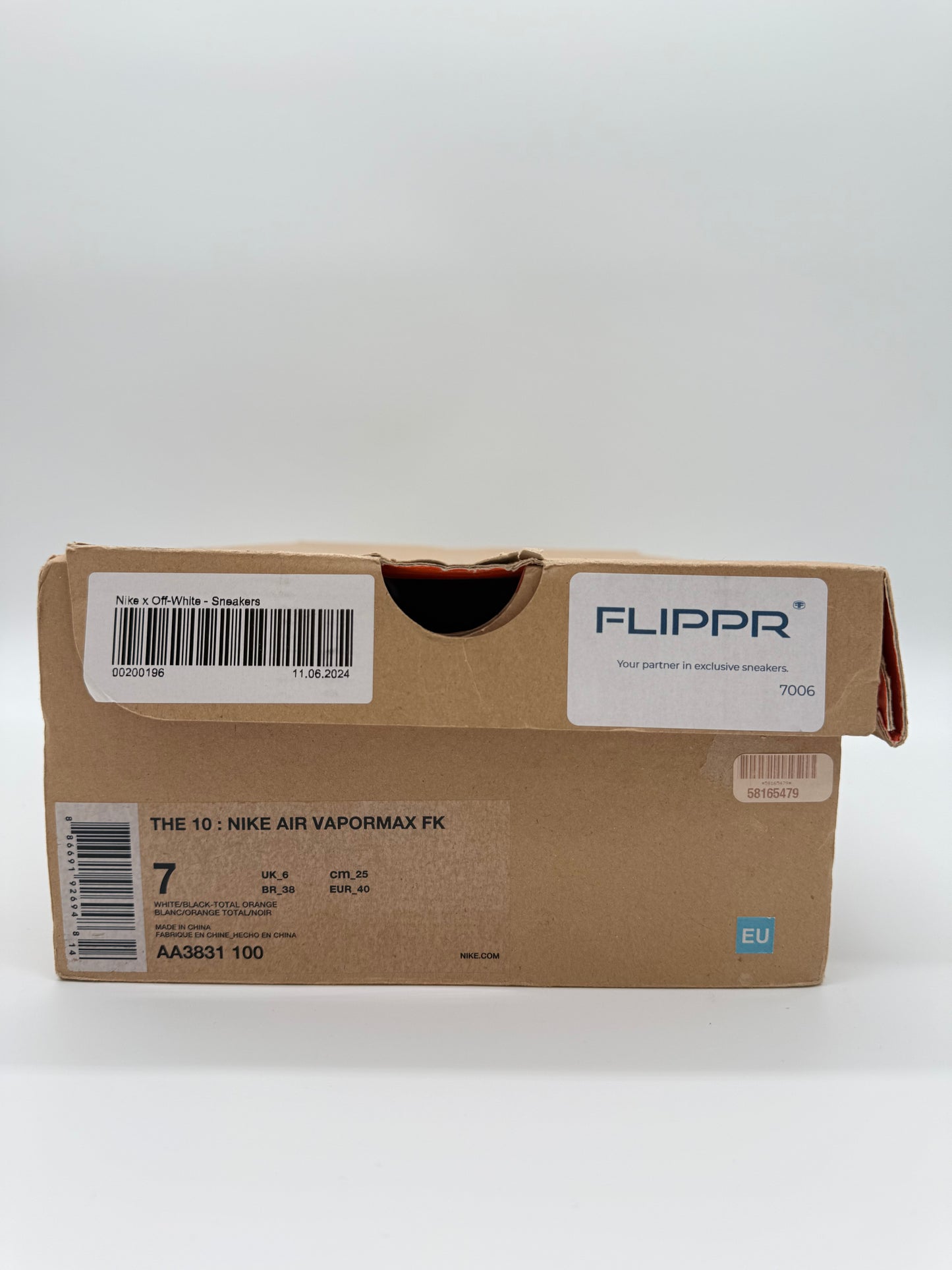 Nike Off-White VaporMax White