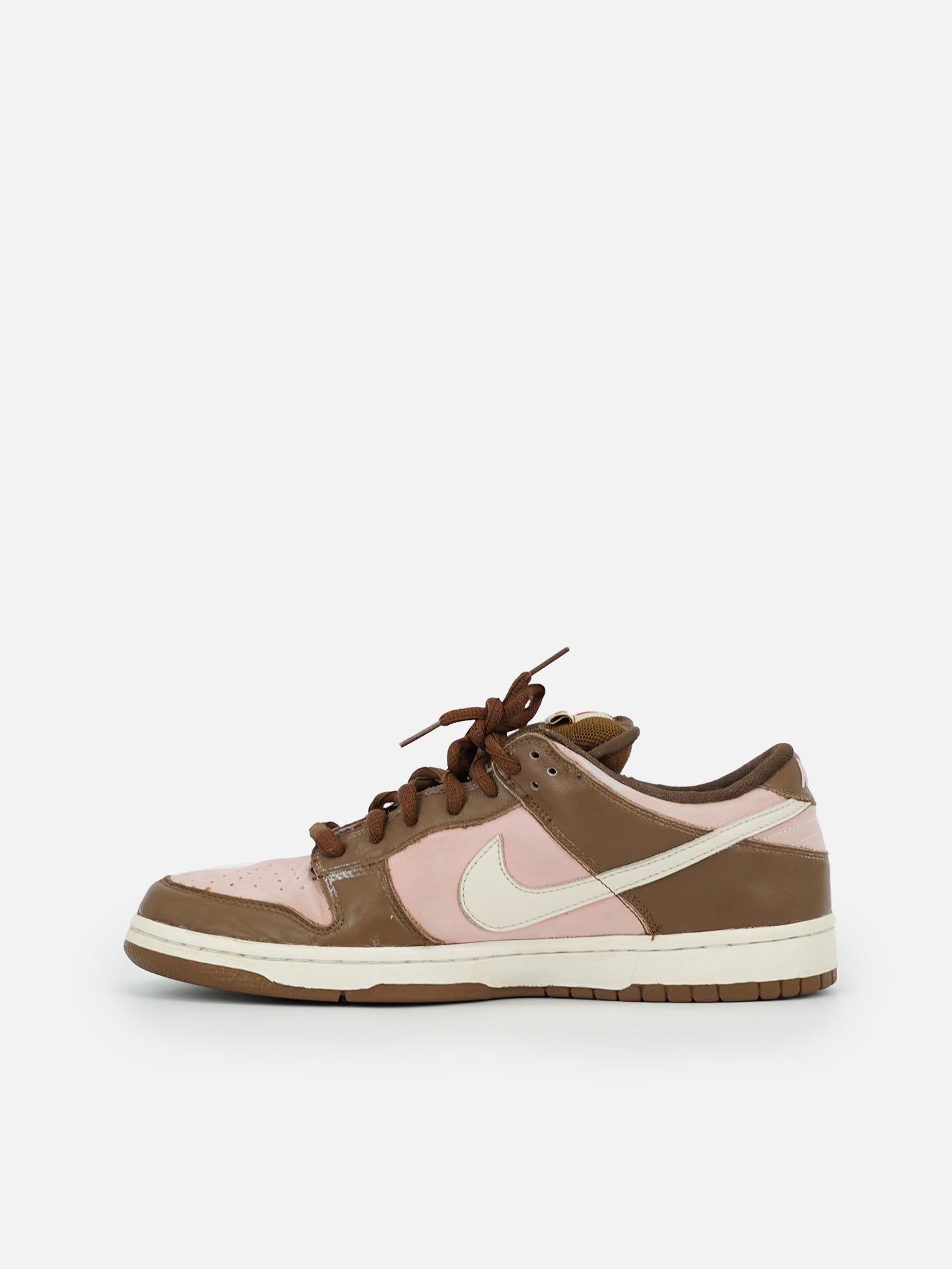 Nike SB Dunk Low Stussy Cherry (WORN)