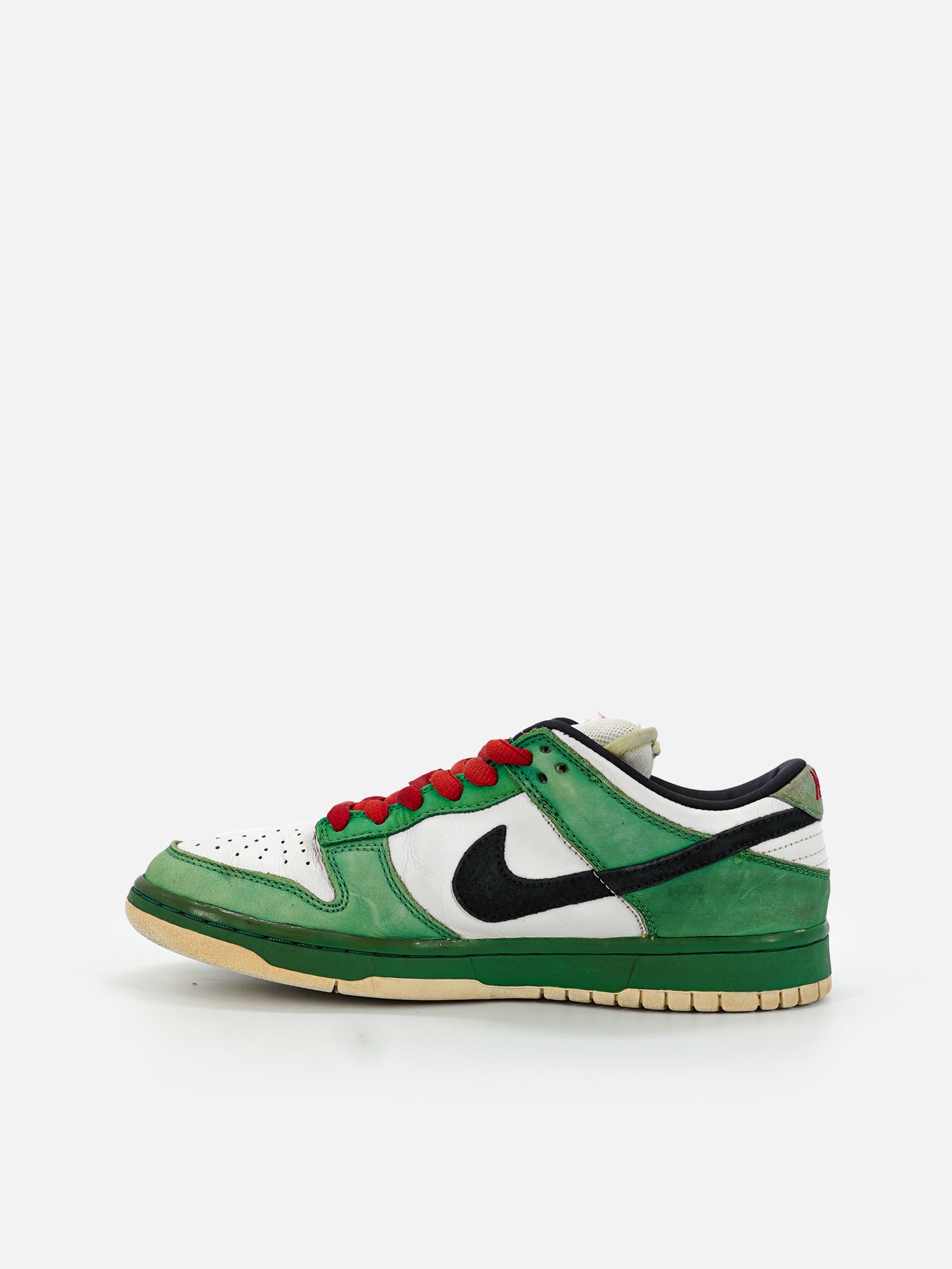 Nike SB Dunk Low Heineken (WORN)