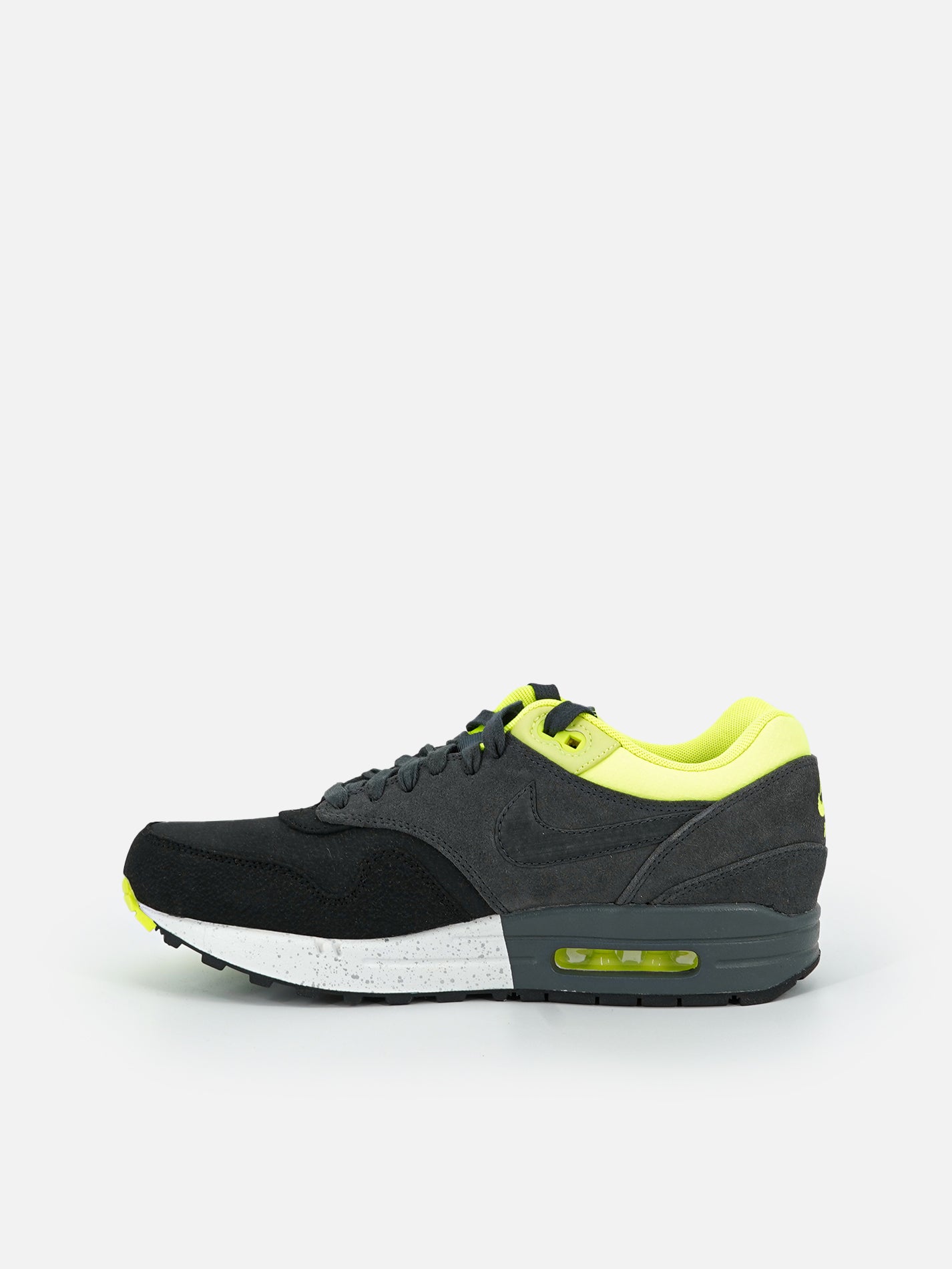 Nike Air Max 1 Split Black Volt