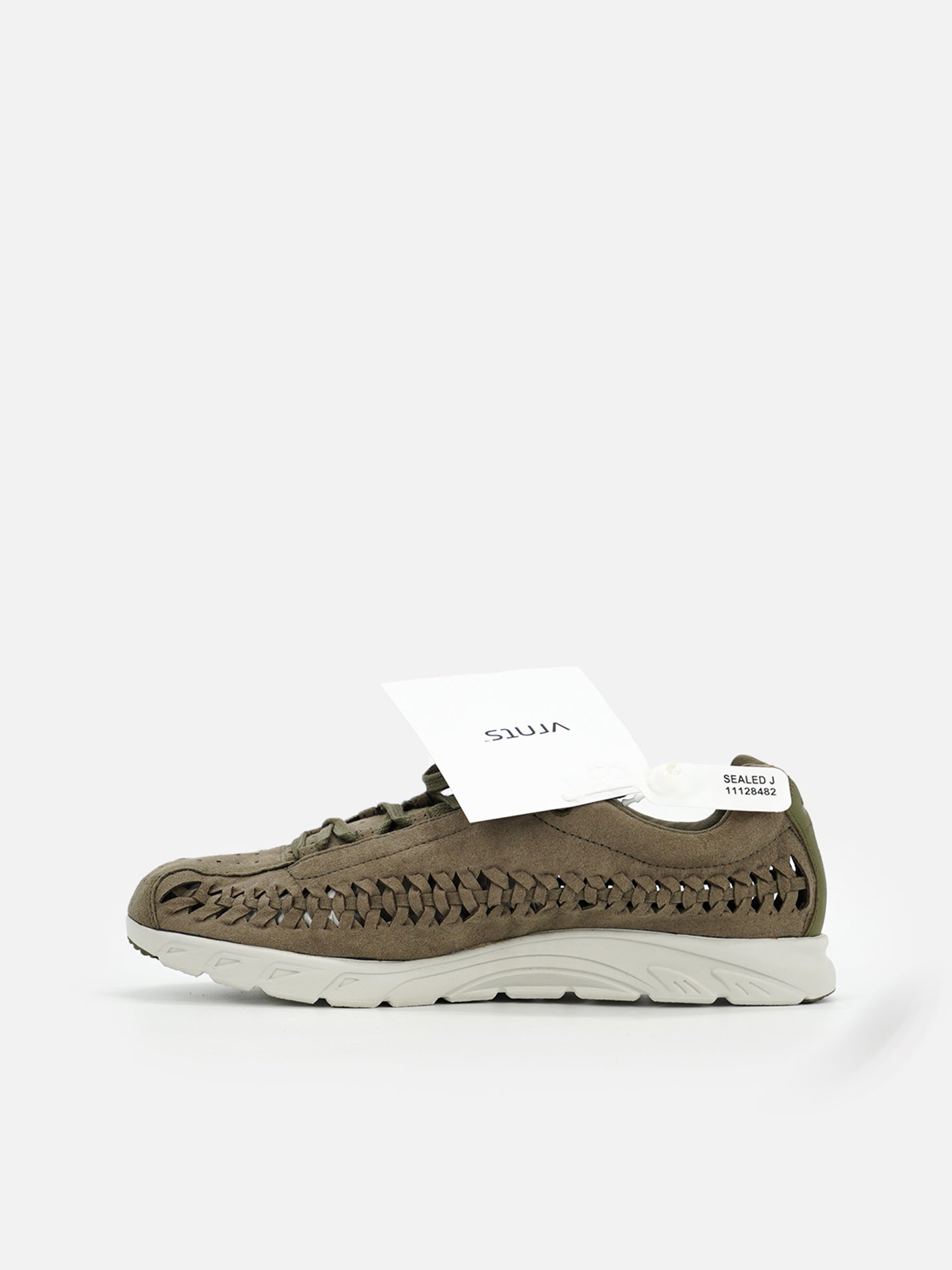 Nike Mayfly Woven Olive Light Bone
