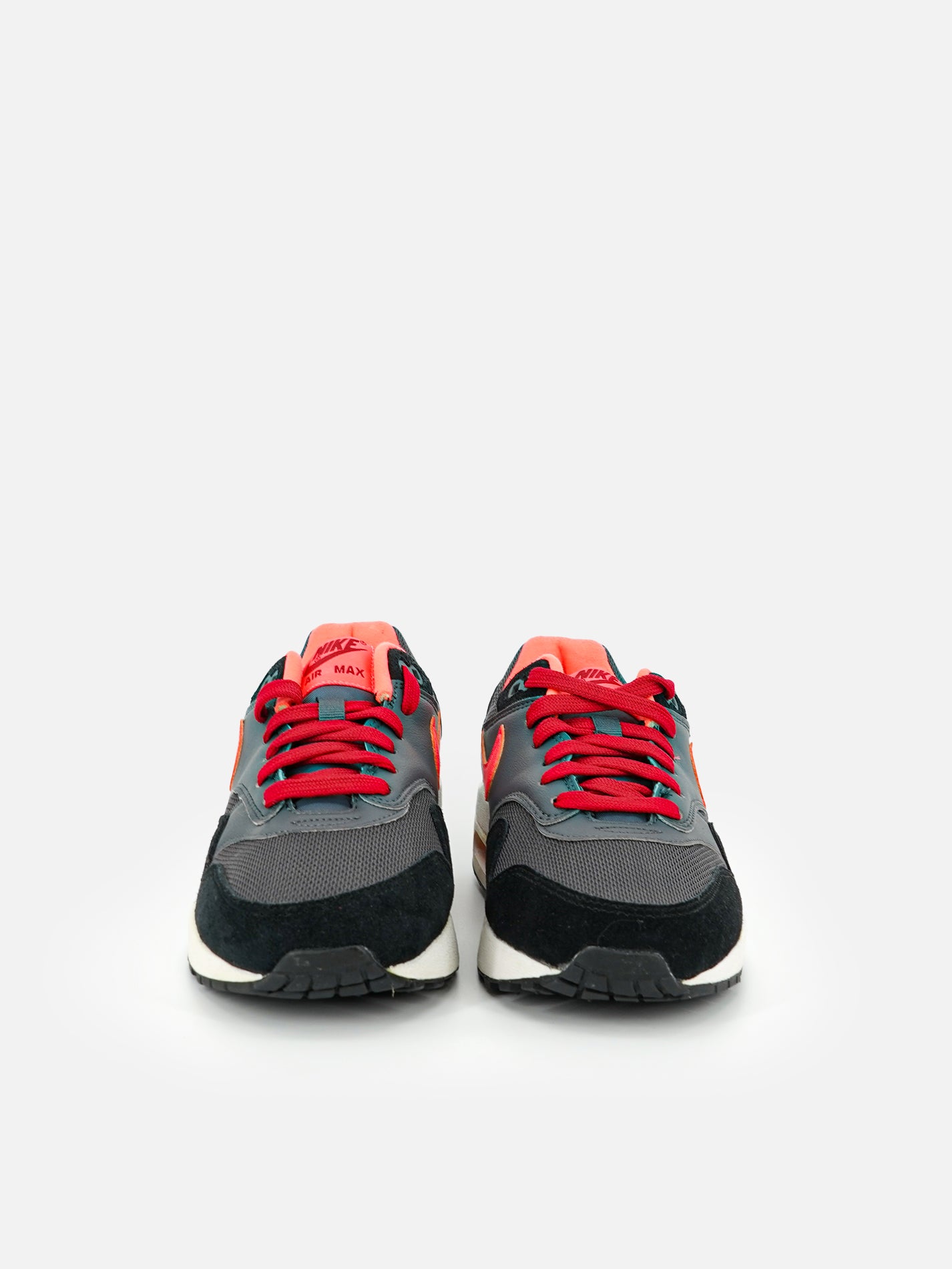 Nike Air Max 1 Dark Grey Hot Lava