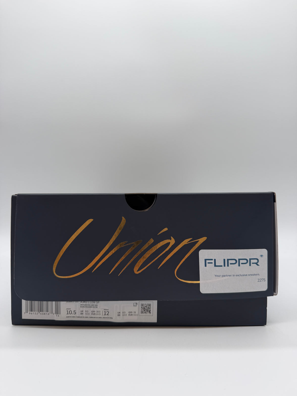 Jordan 1 AJKO Union White Canvas