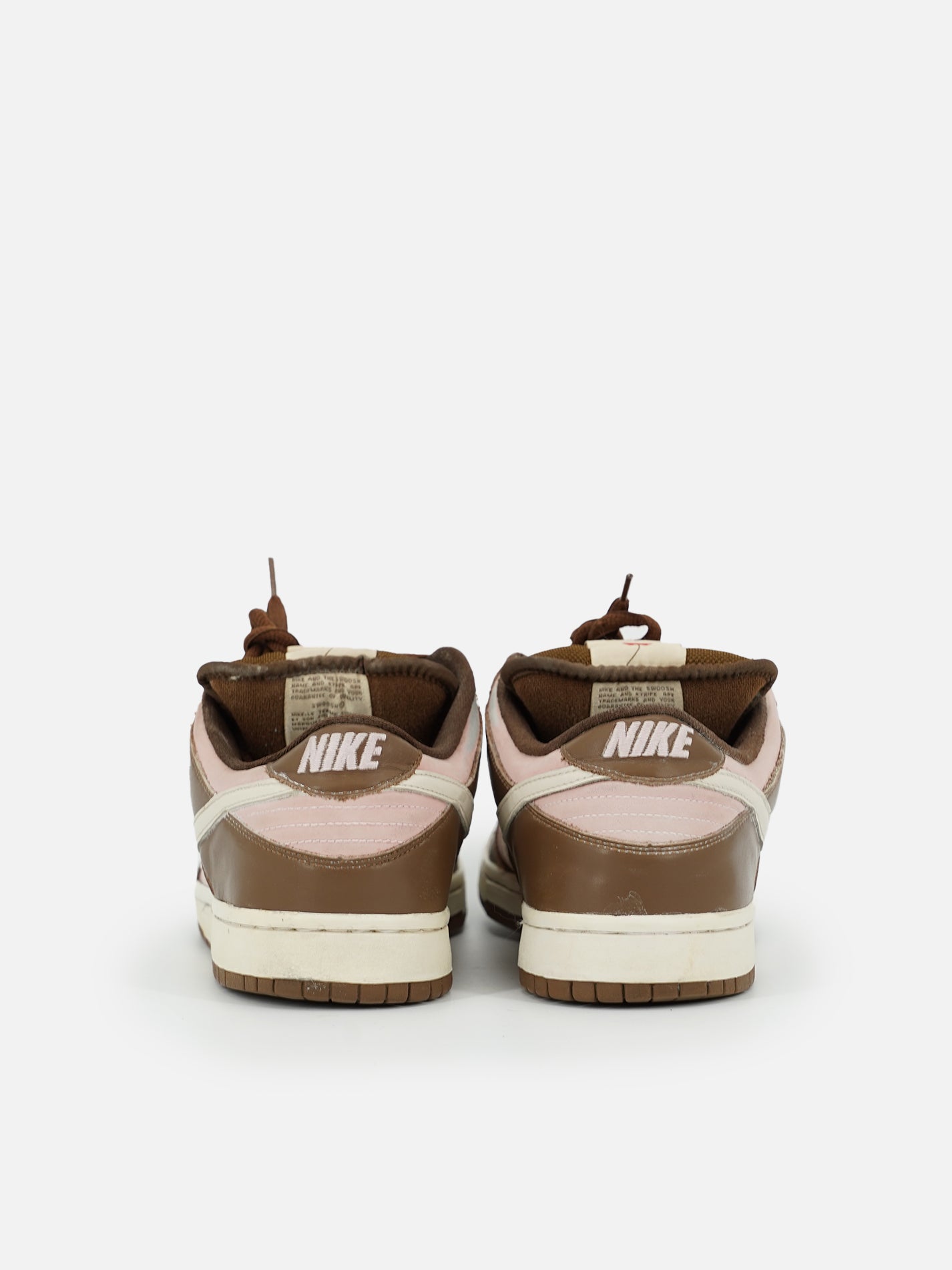 Nike SB Dunk Low Stussy Cherry (WORN)