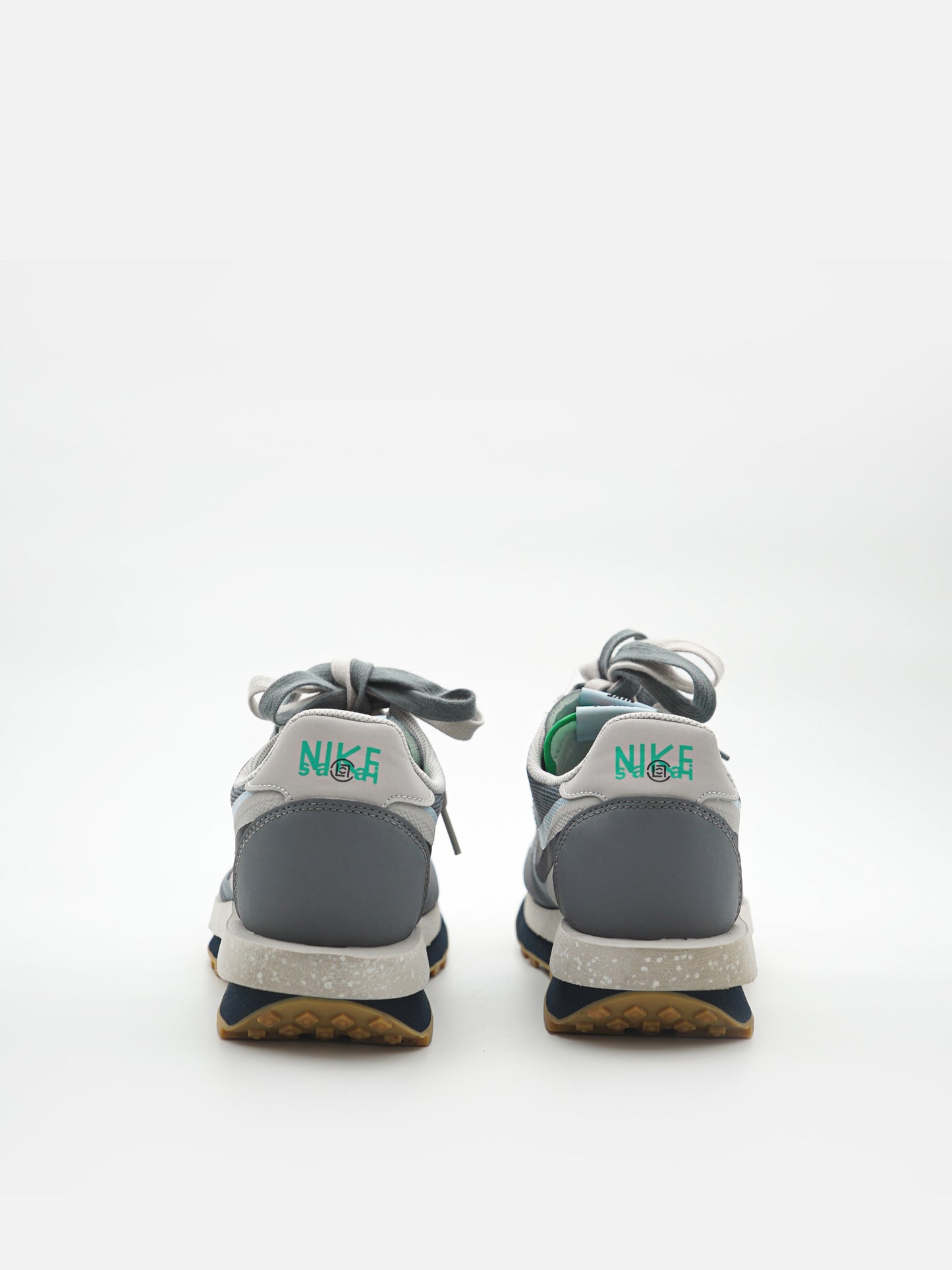 Nike LD Waffle Sacai CLOT Kiss of Death 2 Cool Grey