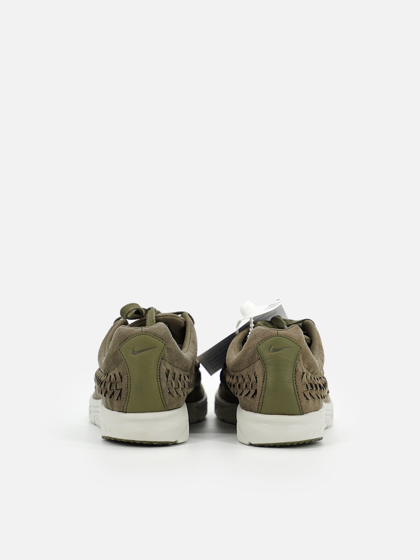 Nike Mayfly Woven Olive Light Bone