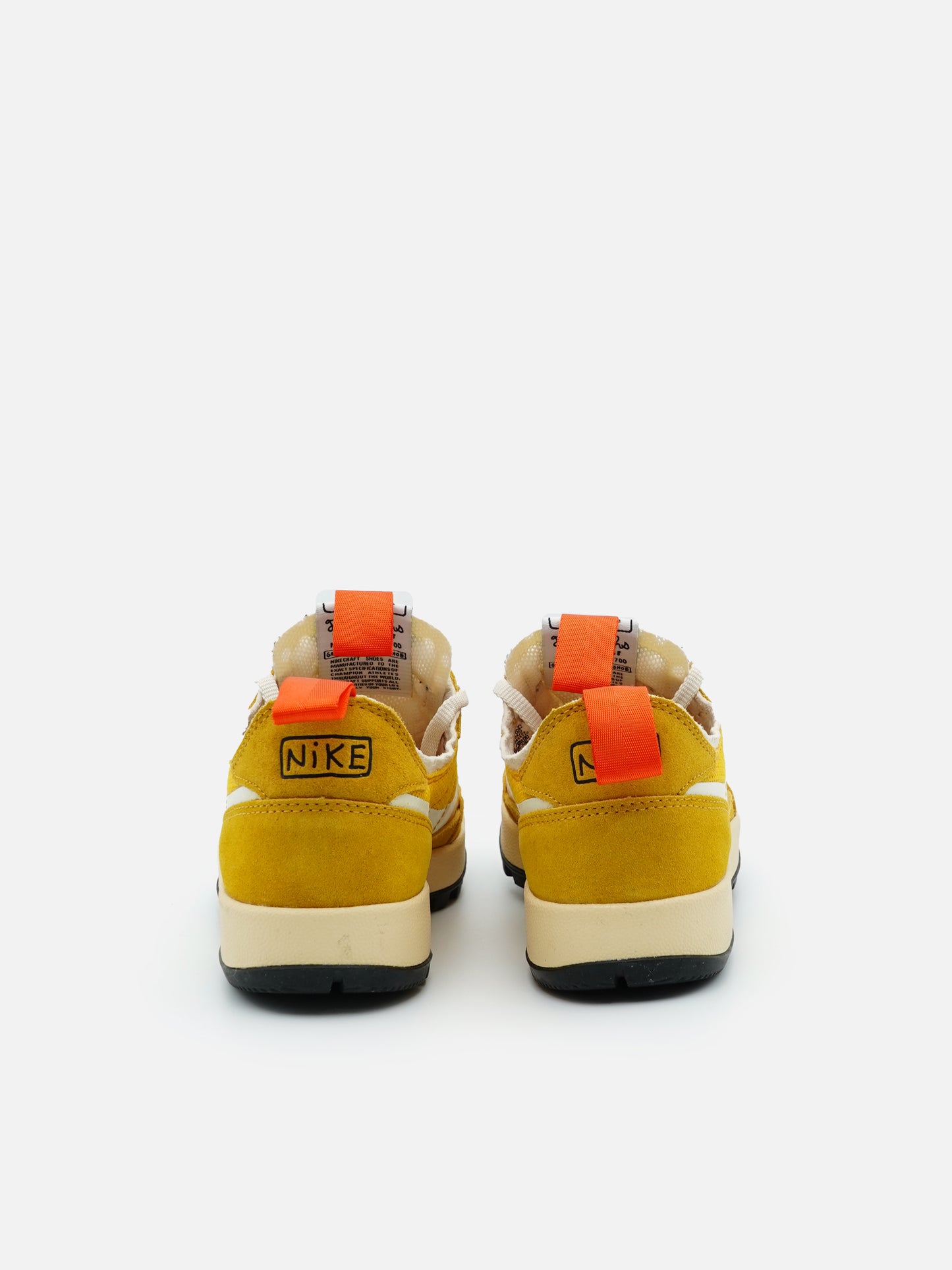 Nike x Tom Sachs General Purpose Shoe Dark Sulfur