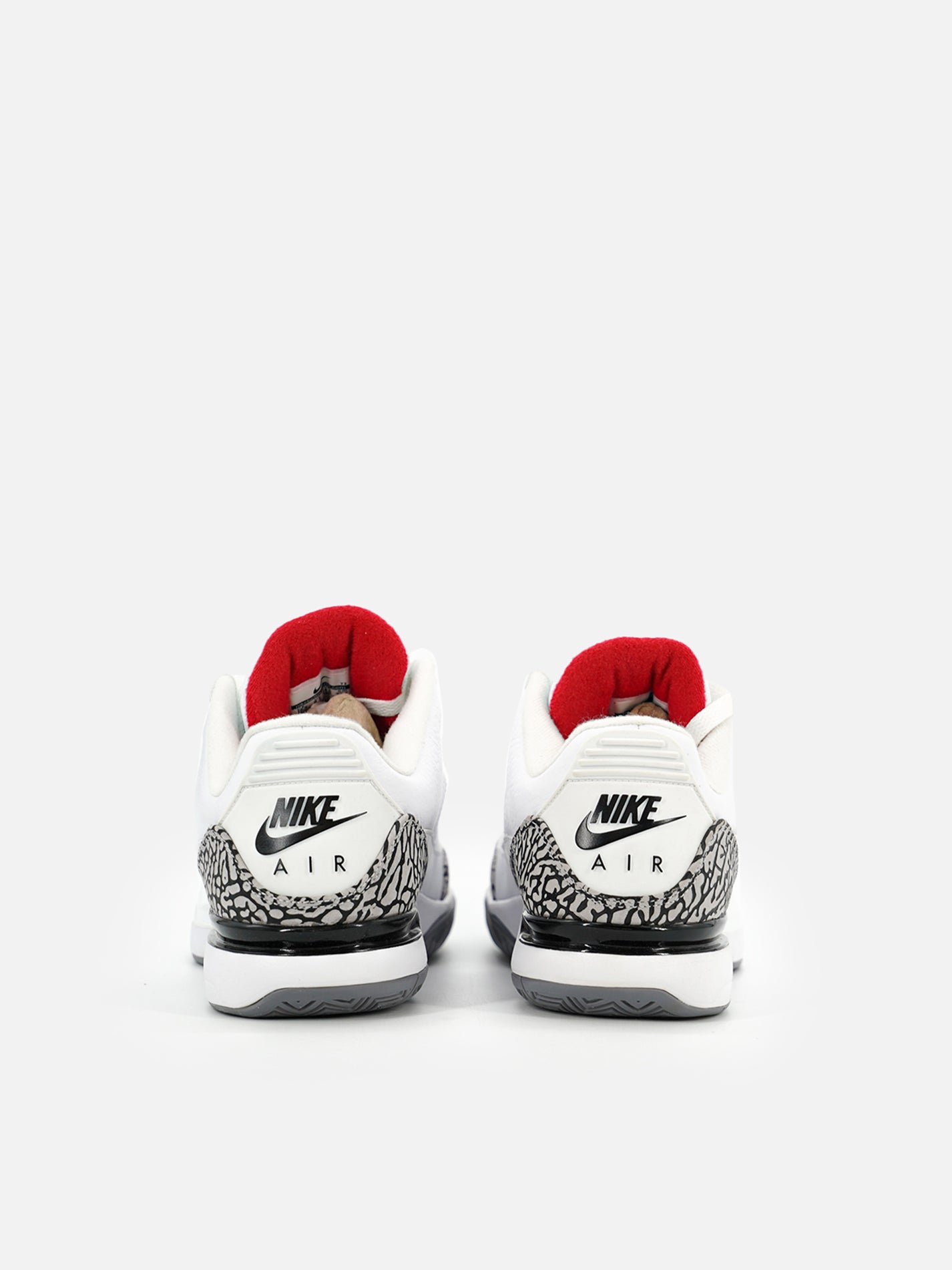 Nike Roger Federer Zoom Vapor Air Jordan 3 (NO BOX)