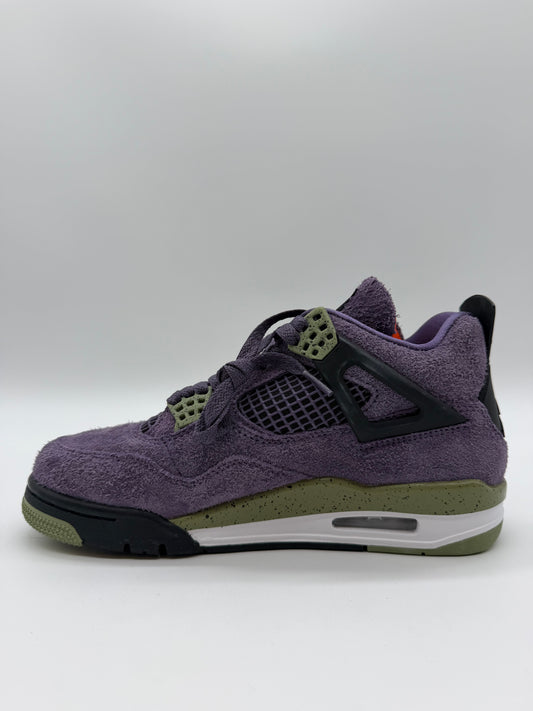 Jordan 4 Retro Canyon Purple (W)