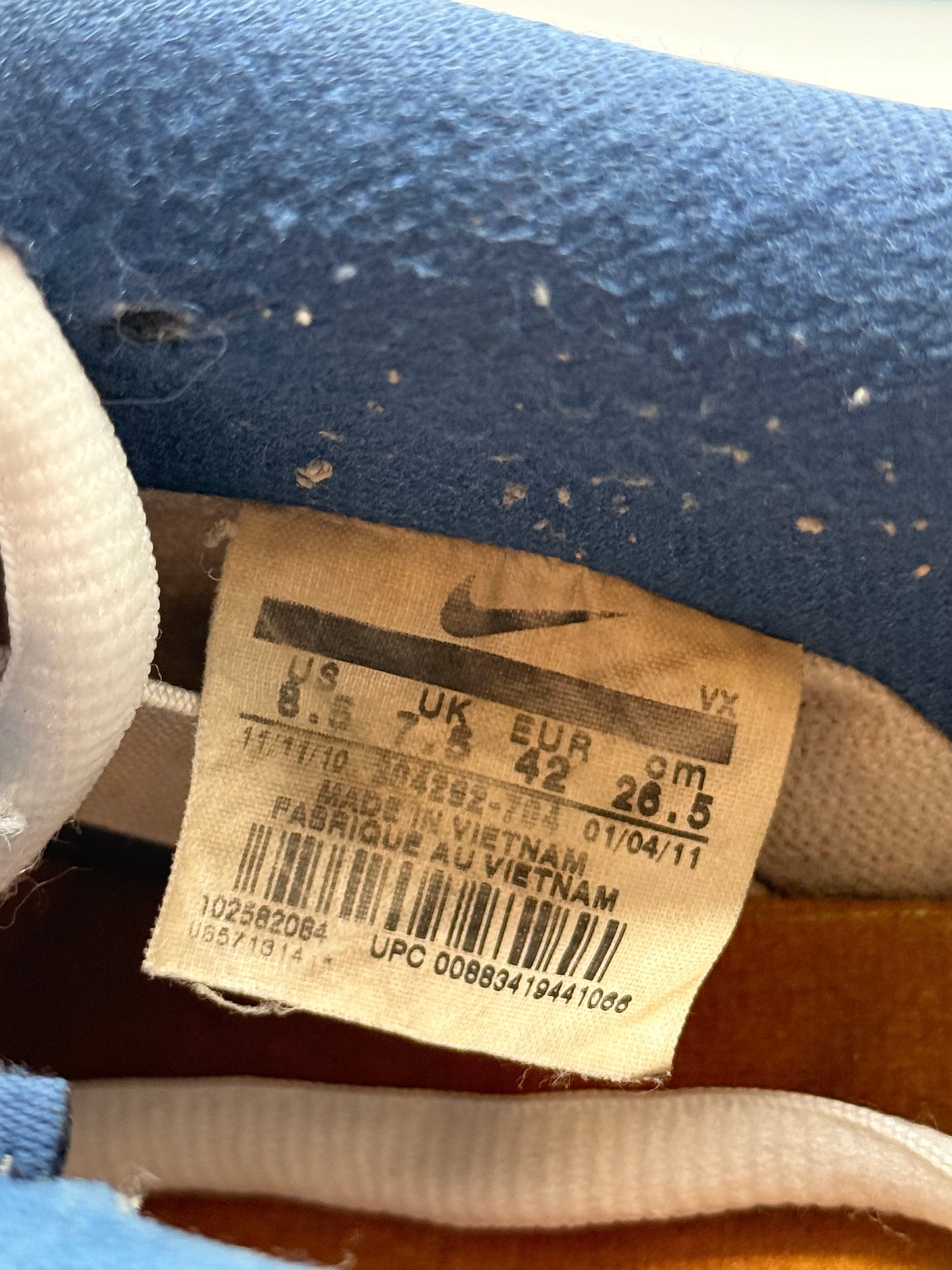 Nike SB Dunk Low Sunset French Blue