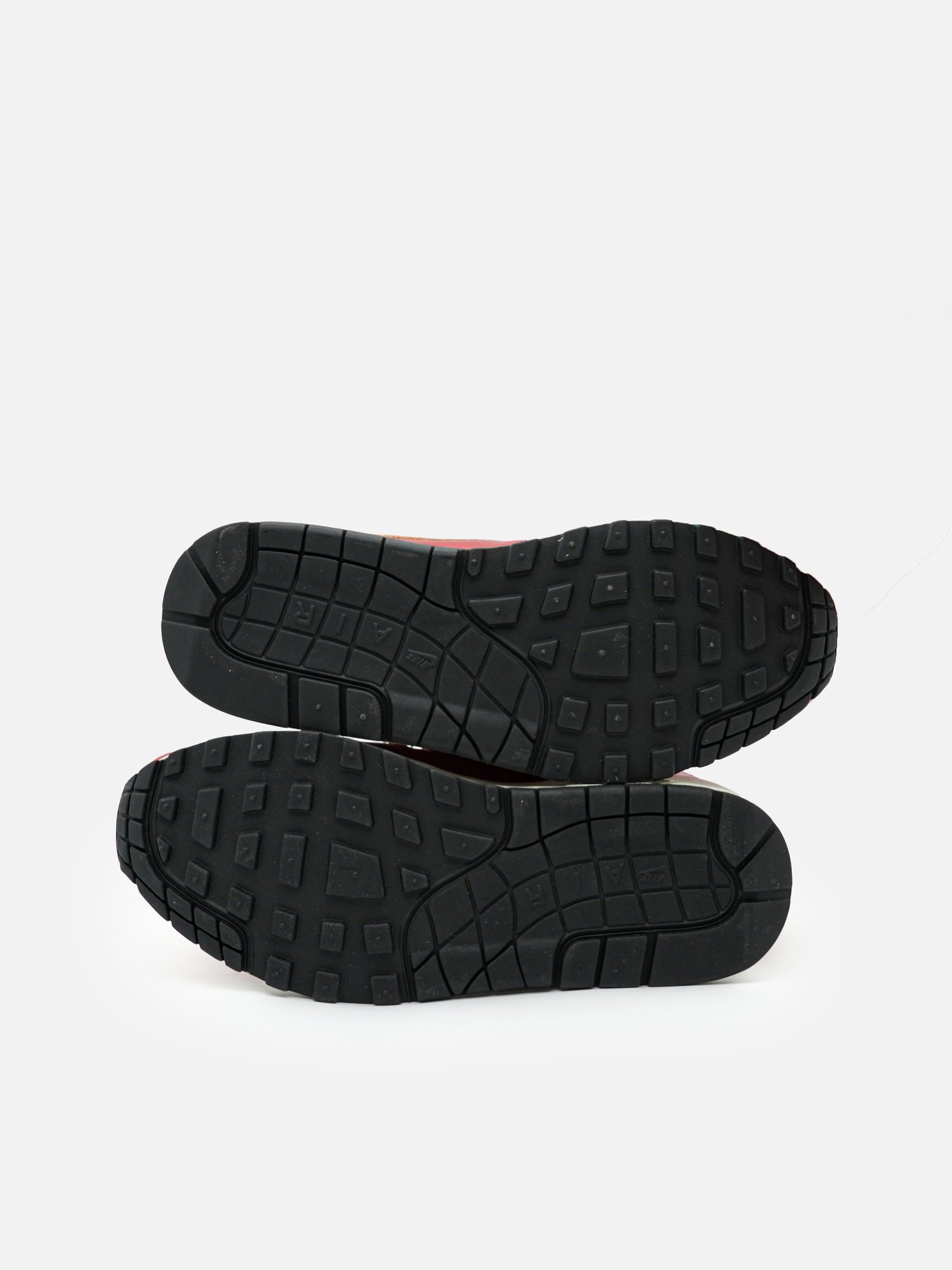 Nike Air Max 1 Red Gold Sequin