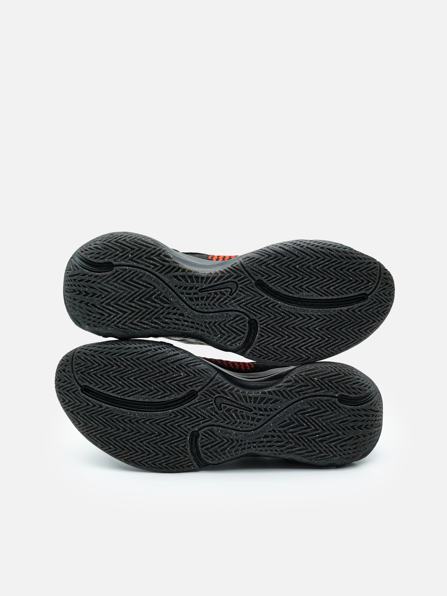 Nike Giannis Immortatlity Black Red Yellow