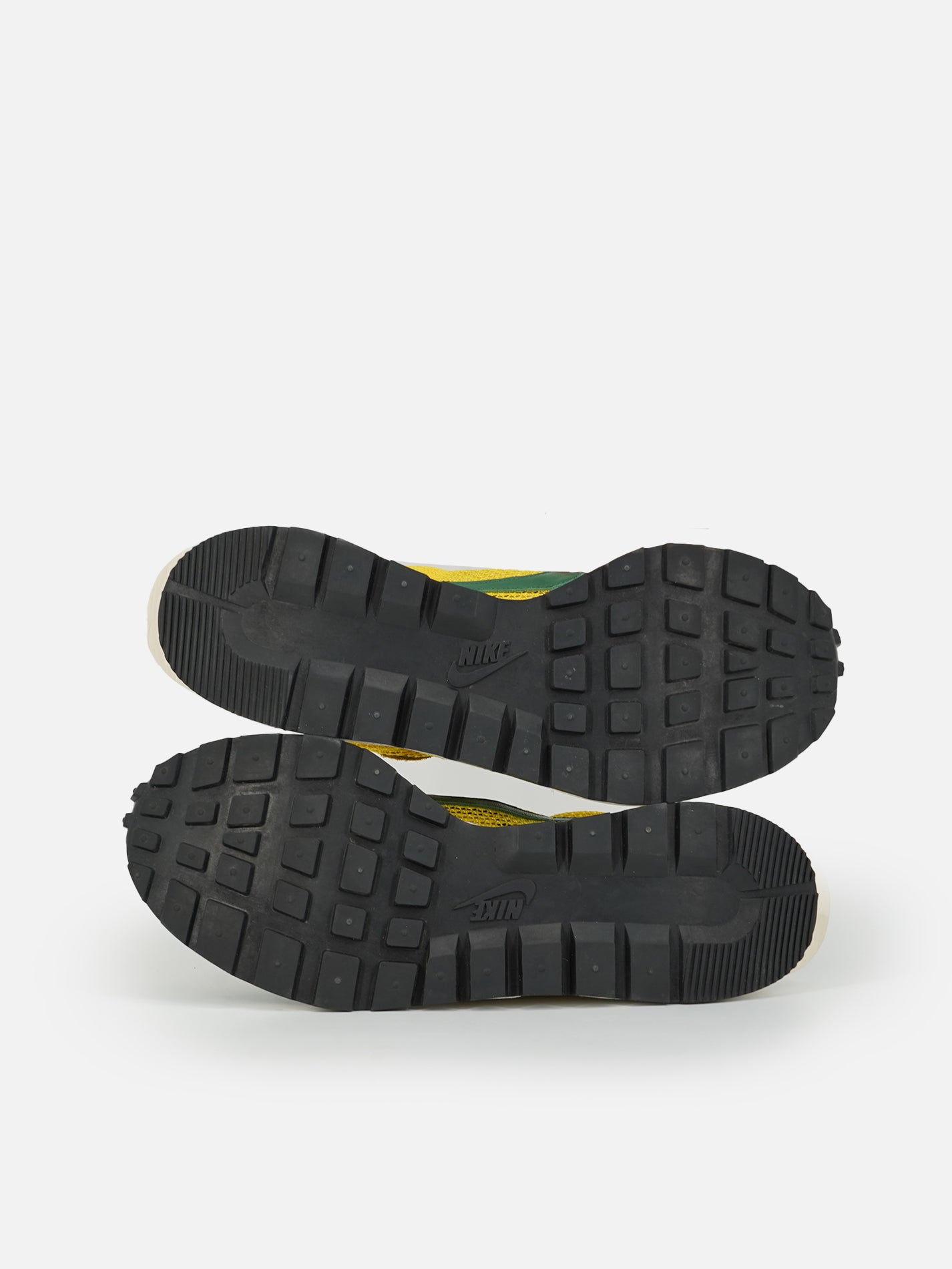 Nike x Sacai Vaporwaffle Yellow Green (NO BOX)