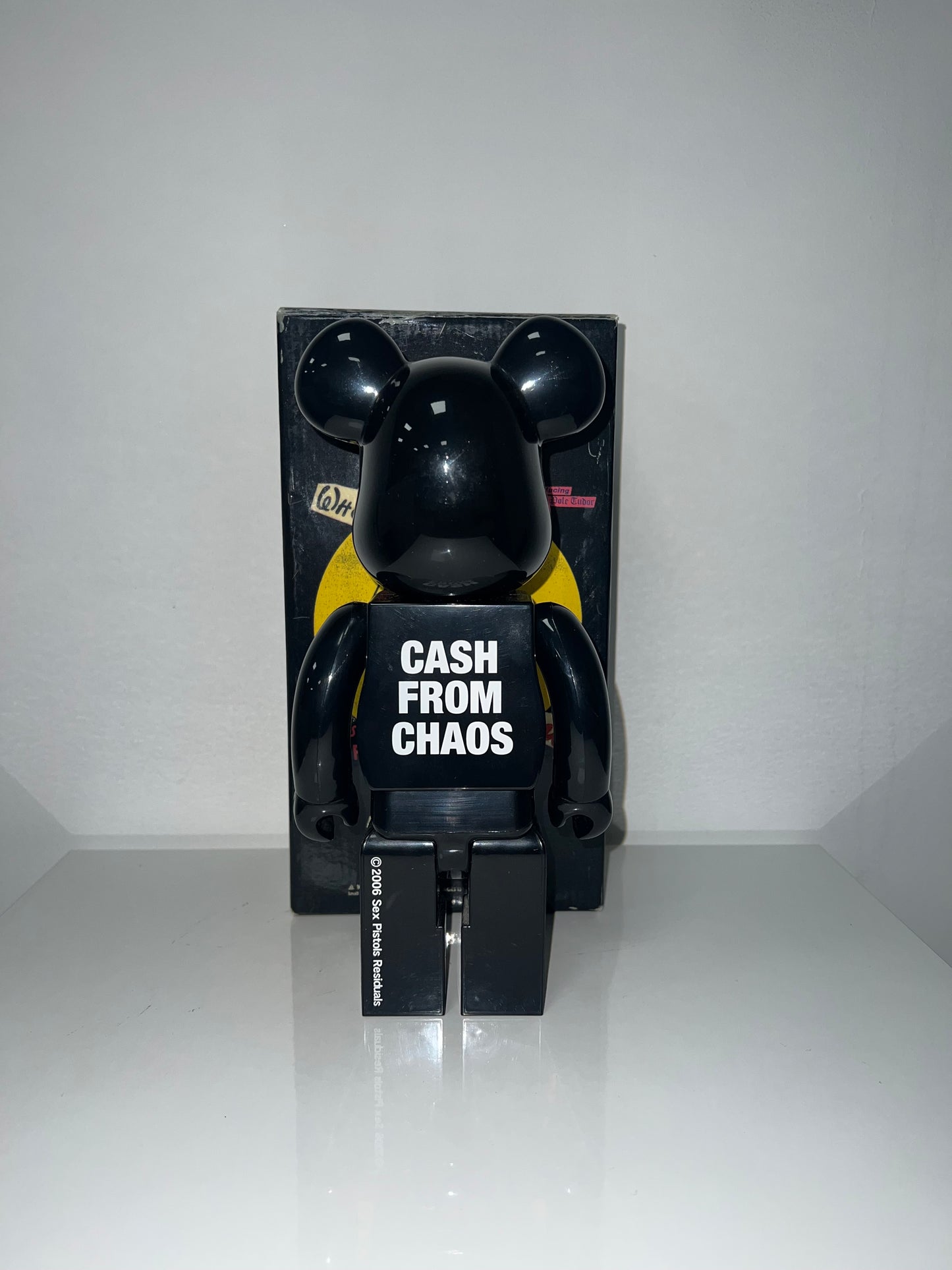 Bearbrick Sex Pistols – “Who Killed Bambi?” (Black) – 2006 - FLIPPR