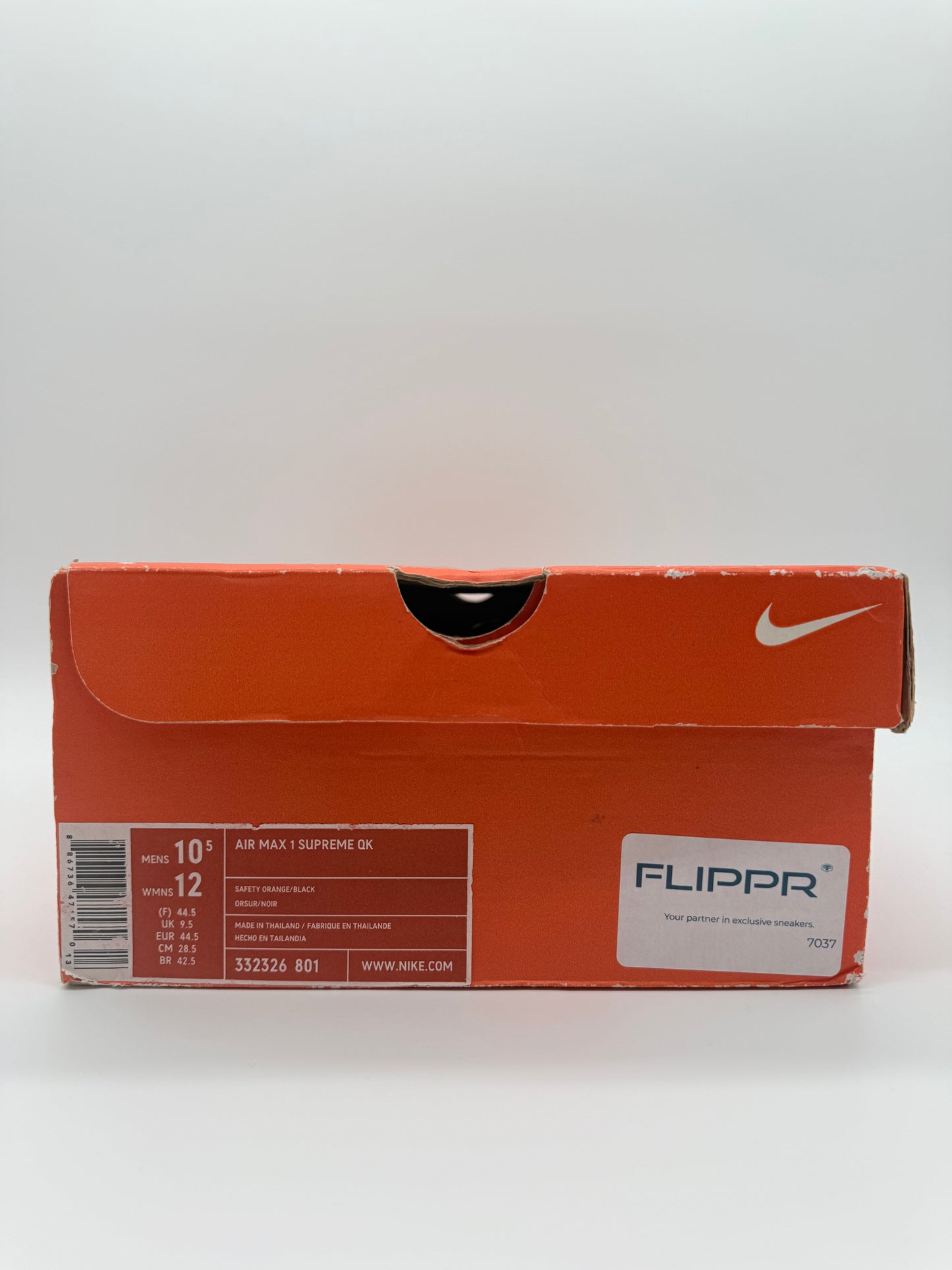 Nike Air Max 1 Keep ripping stop slipping