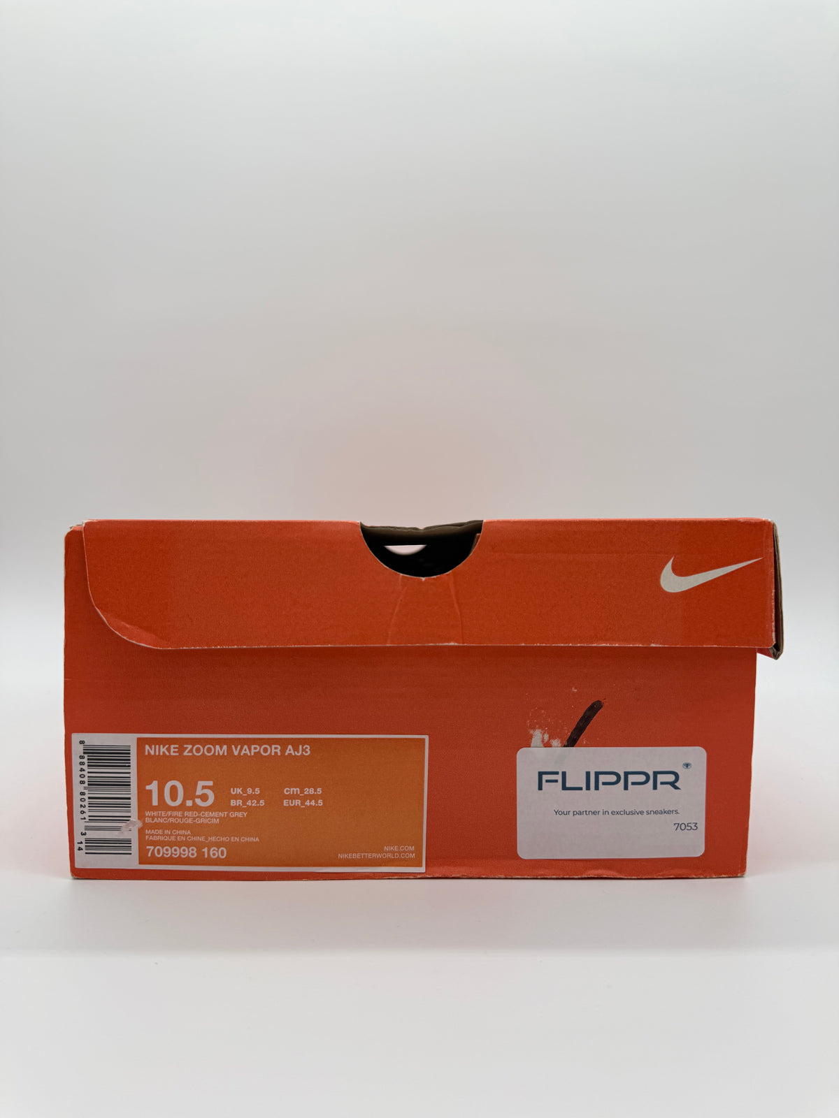 Nike Roger Federer Zoom Vapor Air Jordan 3