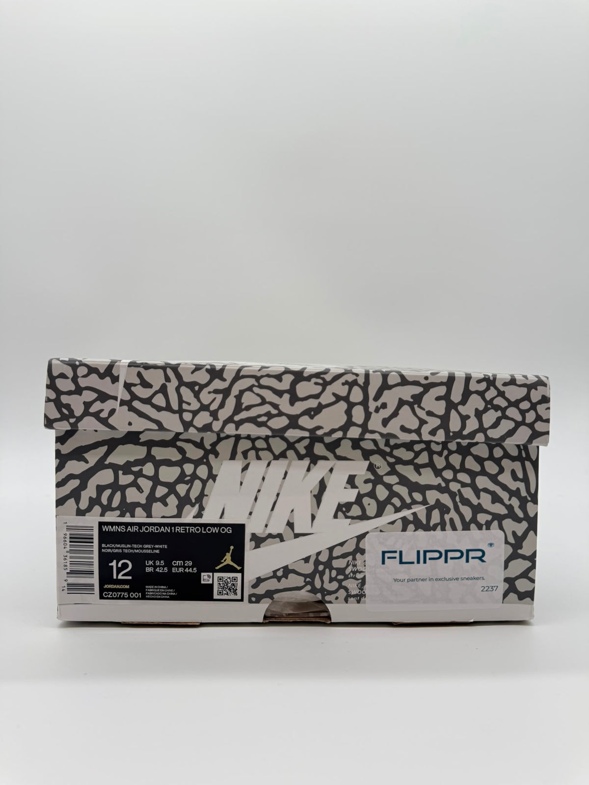 Nike Jordan 1 Retro Low OG Cement