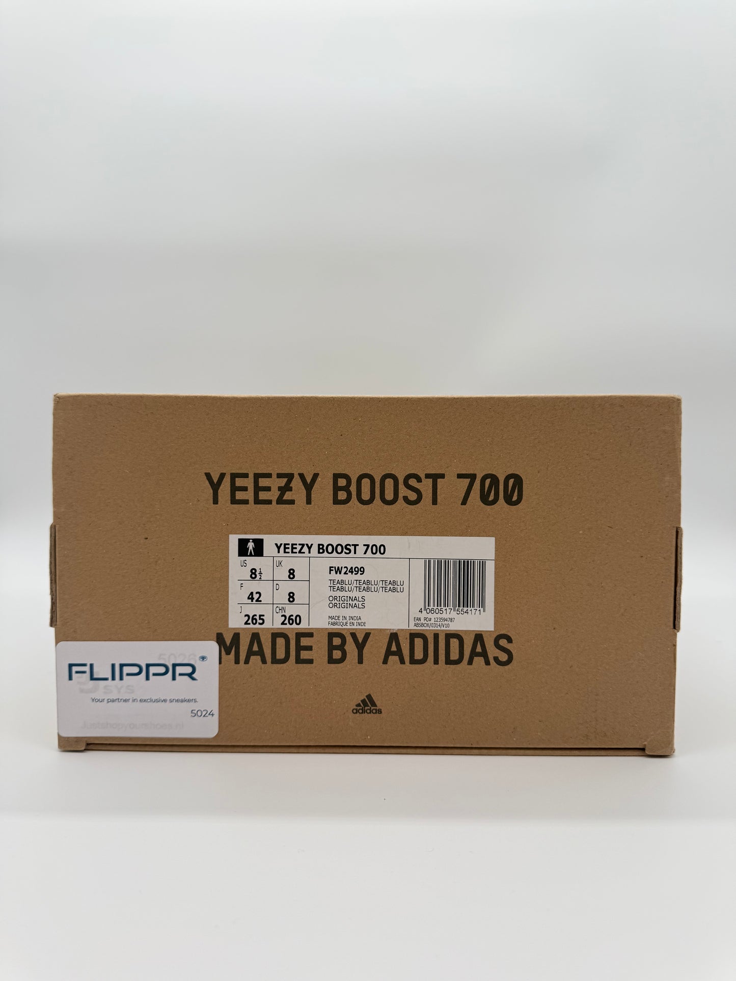 Yeezy Boost 700 V1 Teal Blue