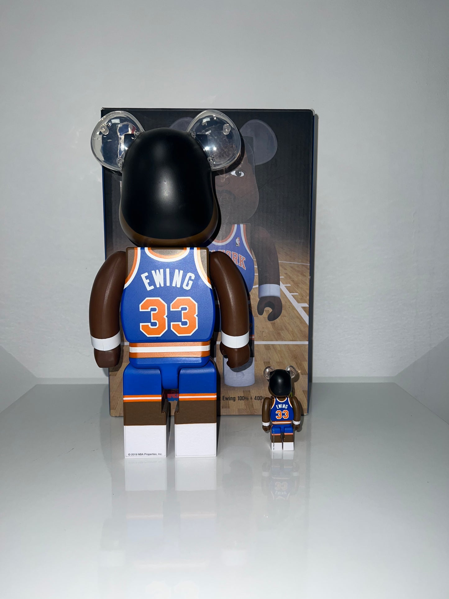 Bearbrick Patrick Ewing – Knicks #33 – 2021 | NBA edition - FLIPPR