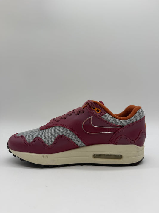 Nike Air Max 1 Patta Waves Rush Maroon