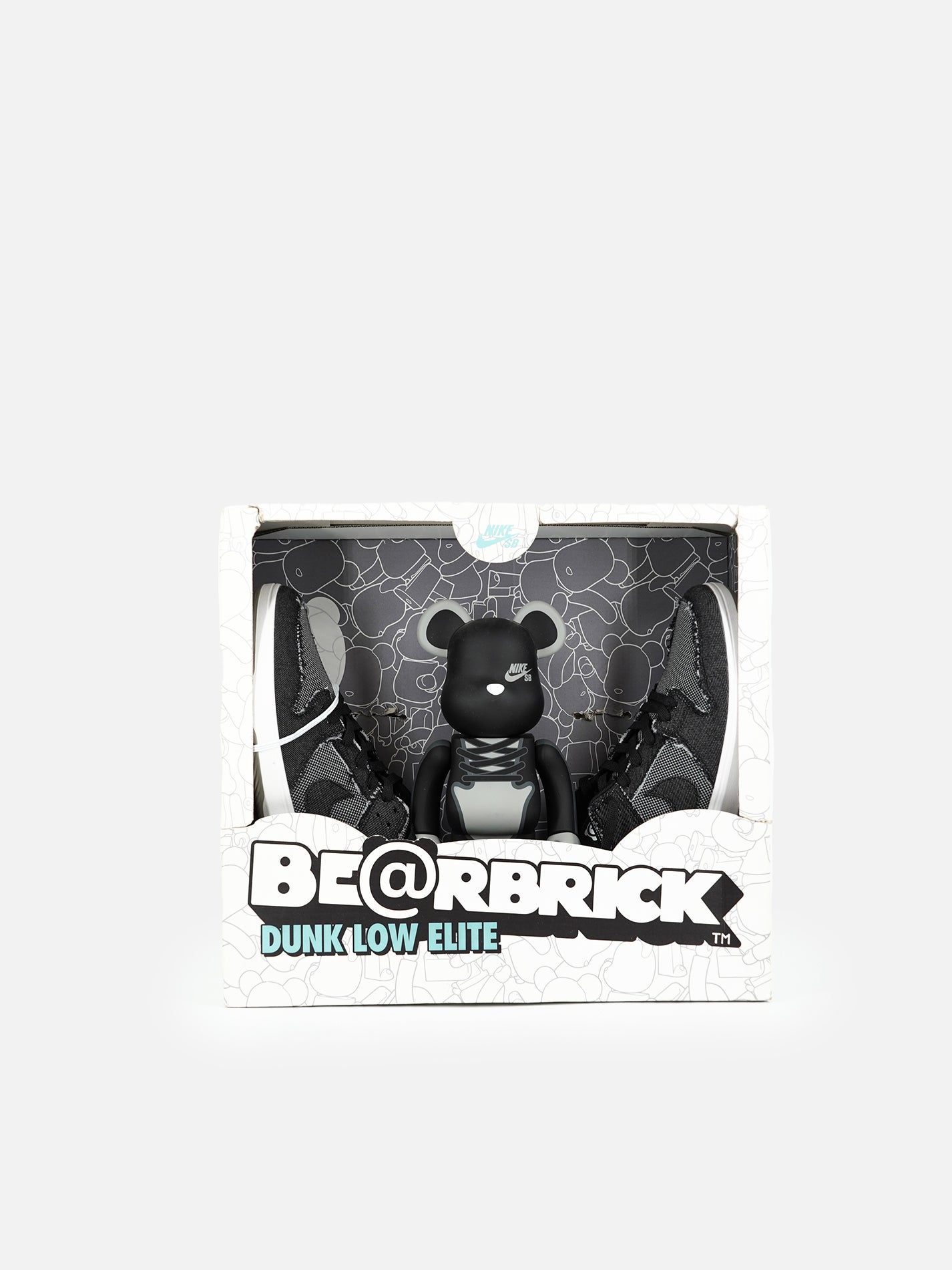 Nike SB Dunk Low Elite Medicom Bearbrick Set F&F