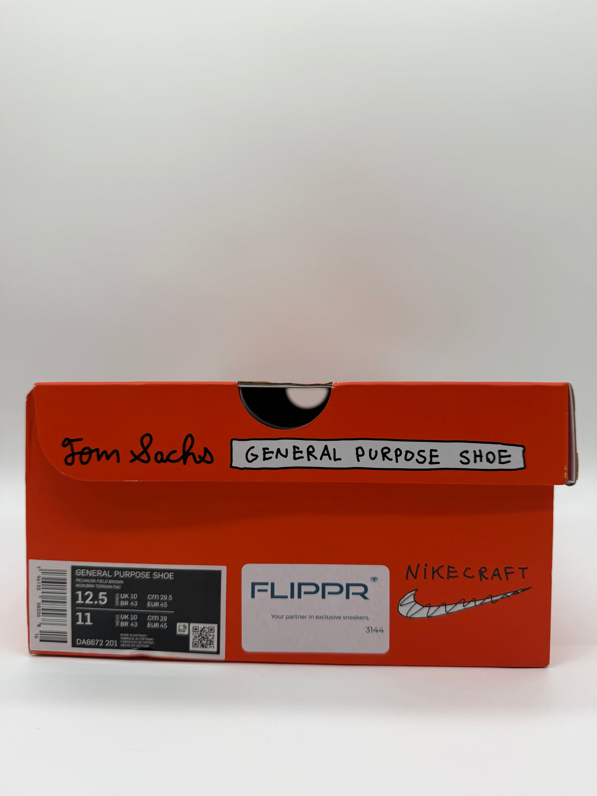 Nike Tom Sachs GPS Brown