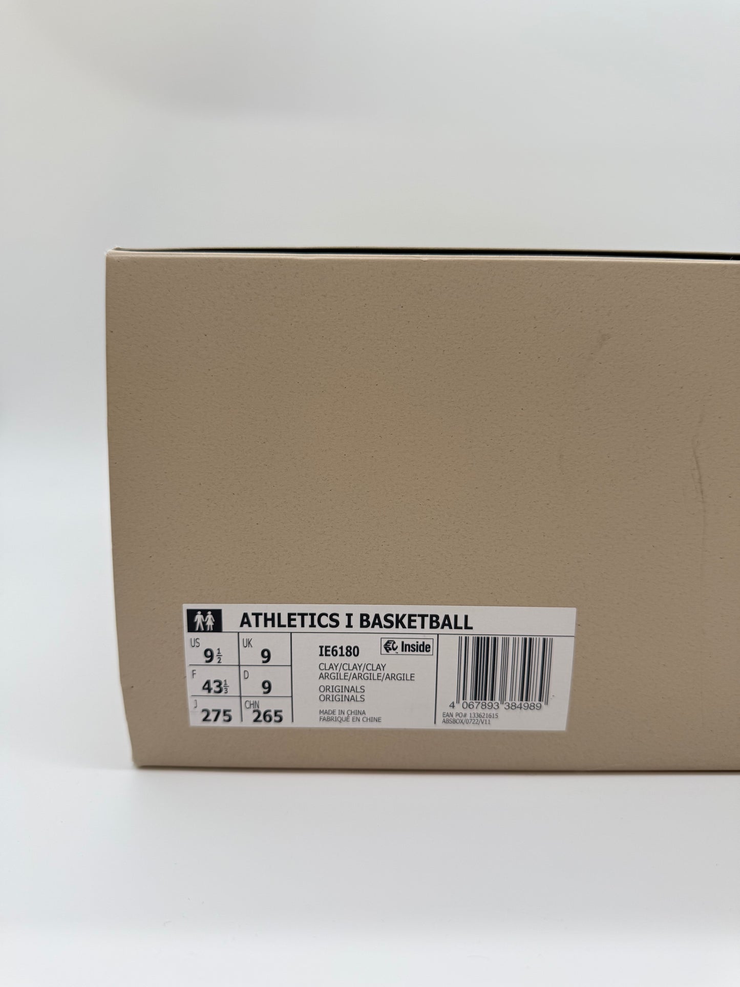 Adidas Fear of God Athletics Basketball Clay