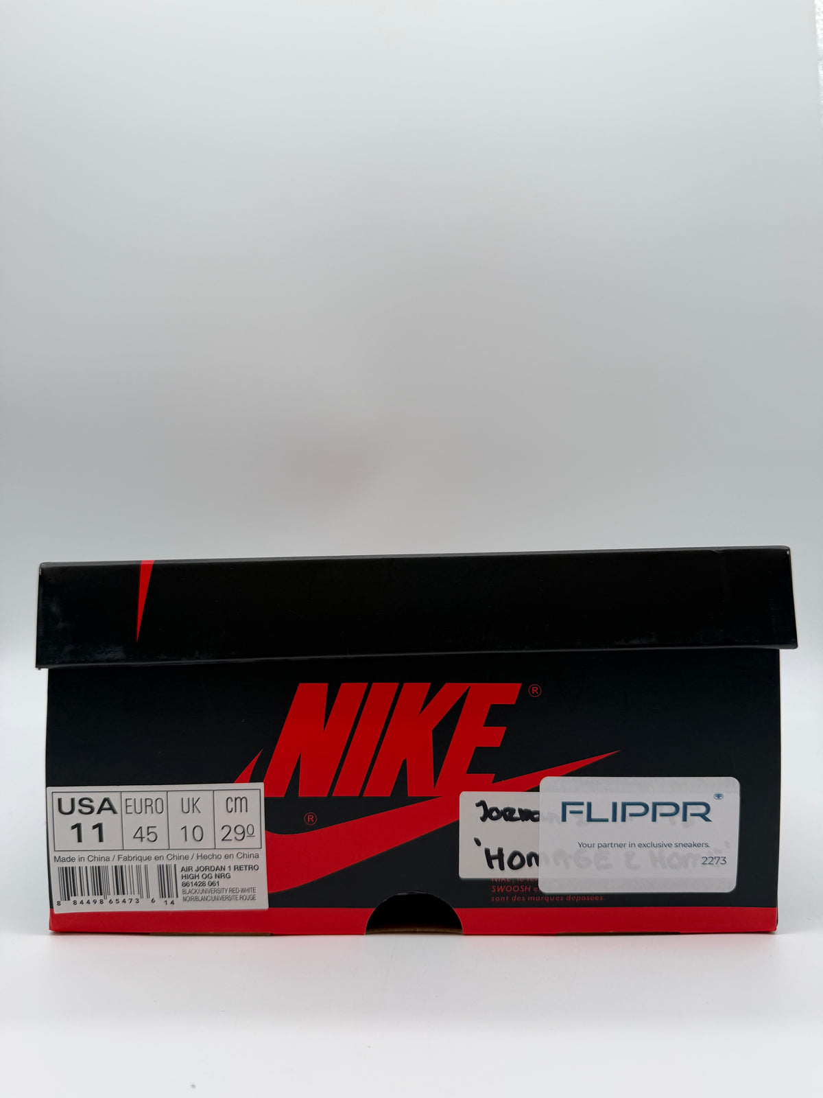 Jordan 1 Homeage to Home