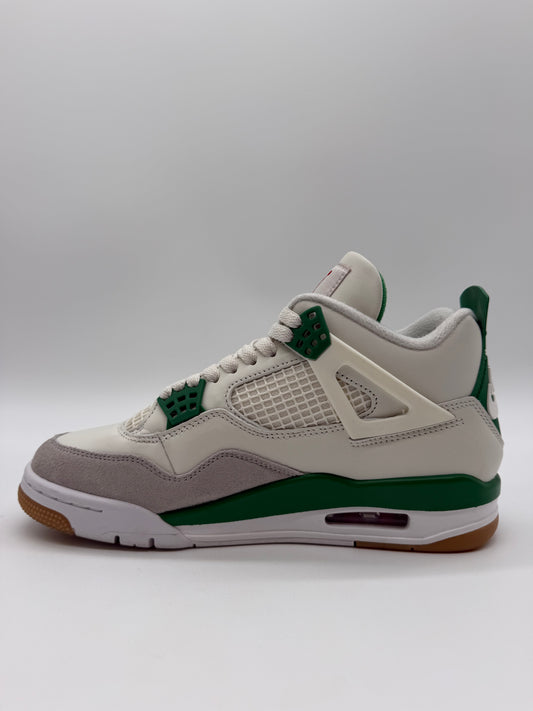 Jordan 4 Retro SB Pine Green
