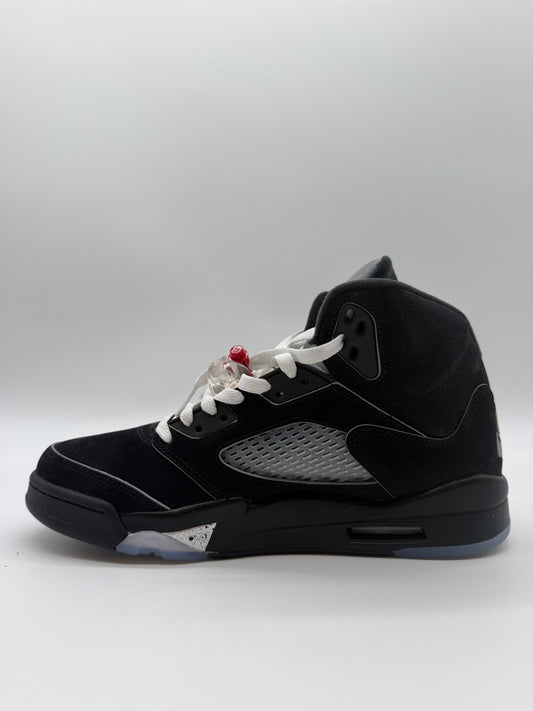 Jordan 5 Black Metallic Reimagined