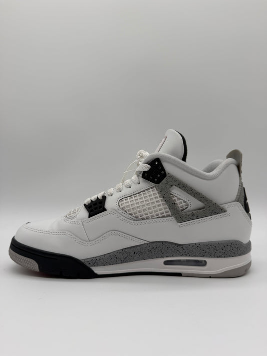 Jordan 4 White Cement