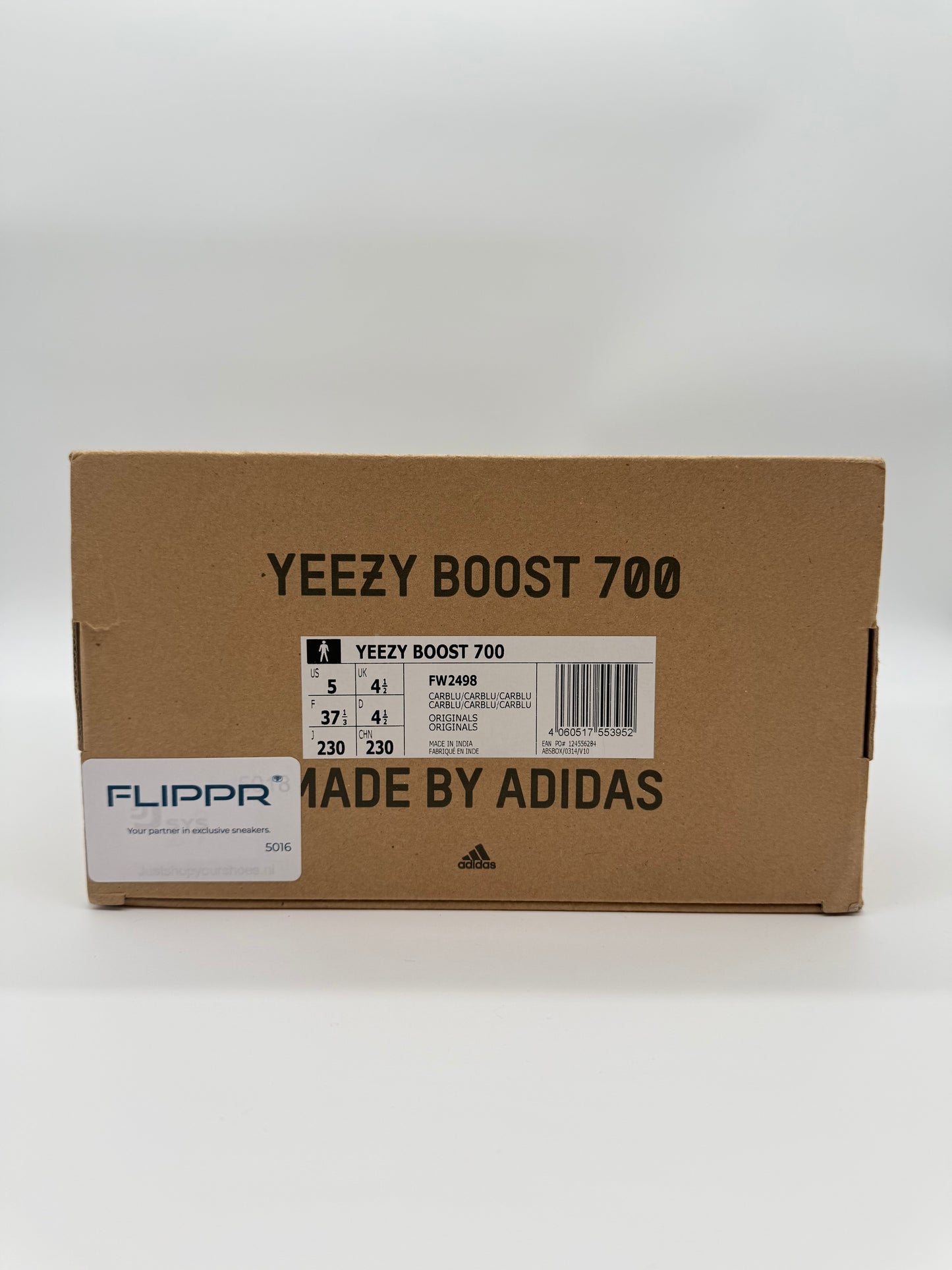 Yeezy Boost 700 V1 Carbon Blue