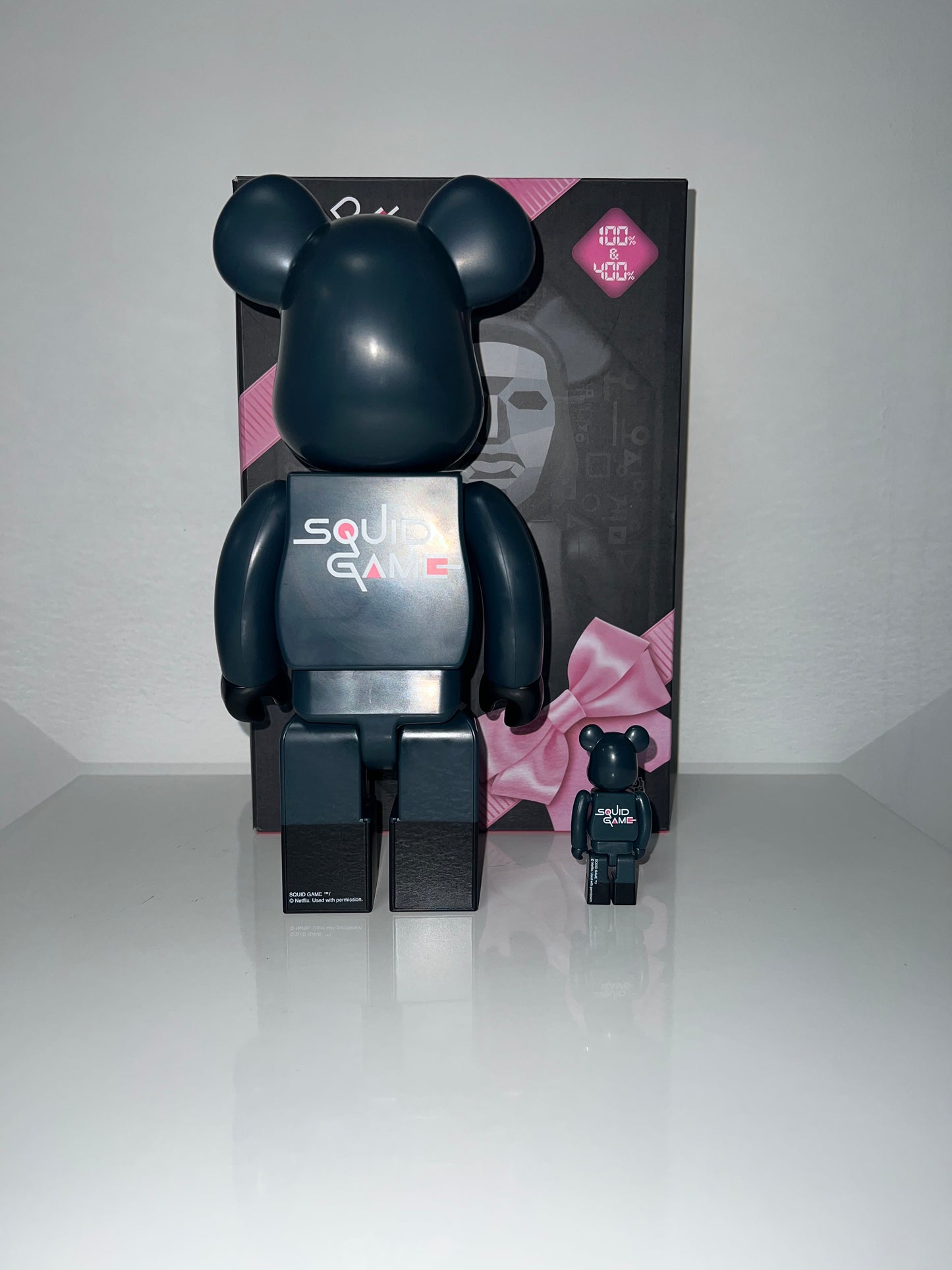 Bearbrick Squid Game โ 2022 | Netflix x Medicom Toy collab - FLIPPR