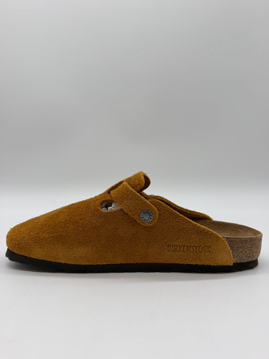 Birkenstock Boston Clog Stussy Caramel (2021)