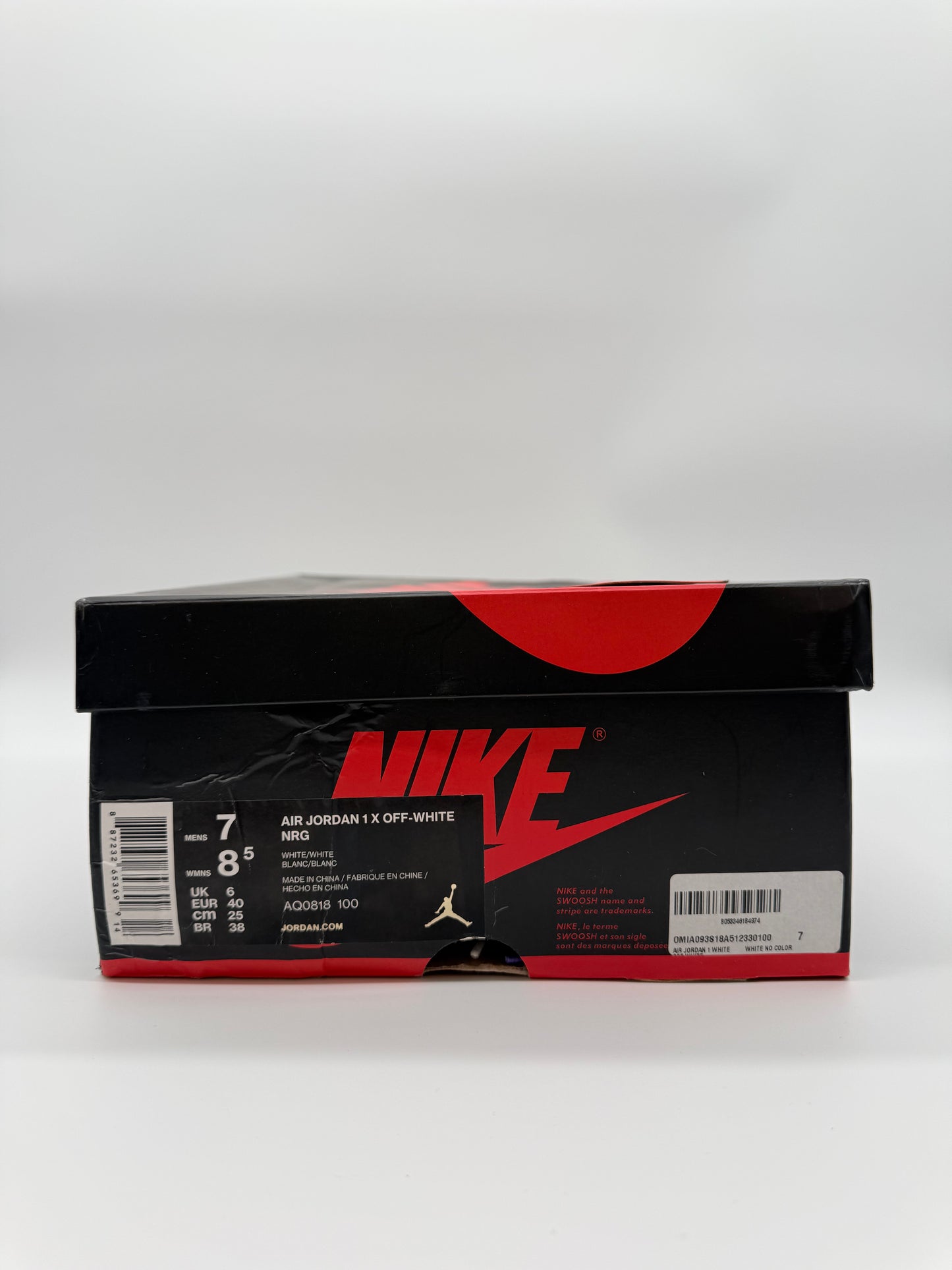 Nike Air Jordan 1 High Off-White Euro