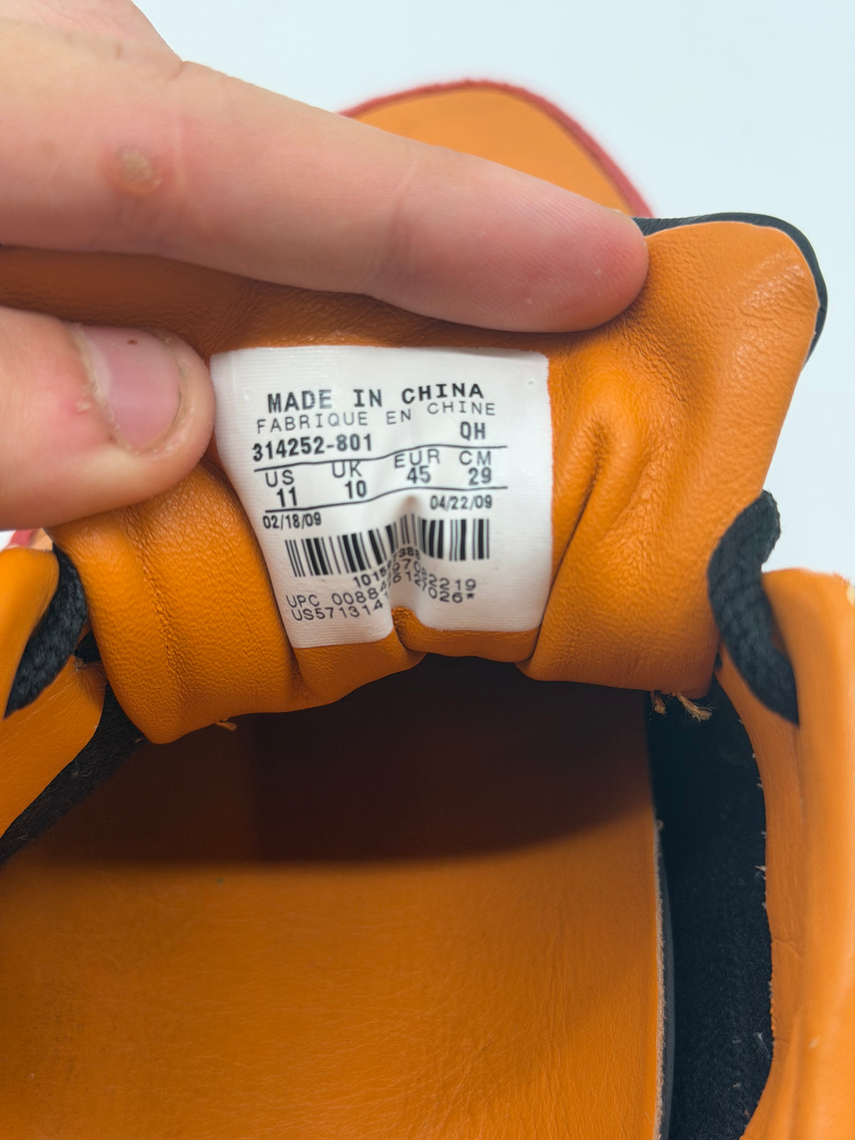Nike Air Max 1 Carrot