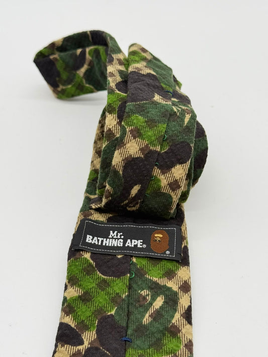 Bape Tie and Pin