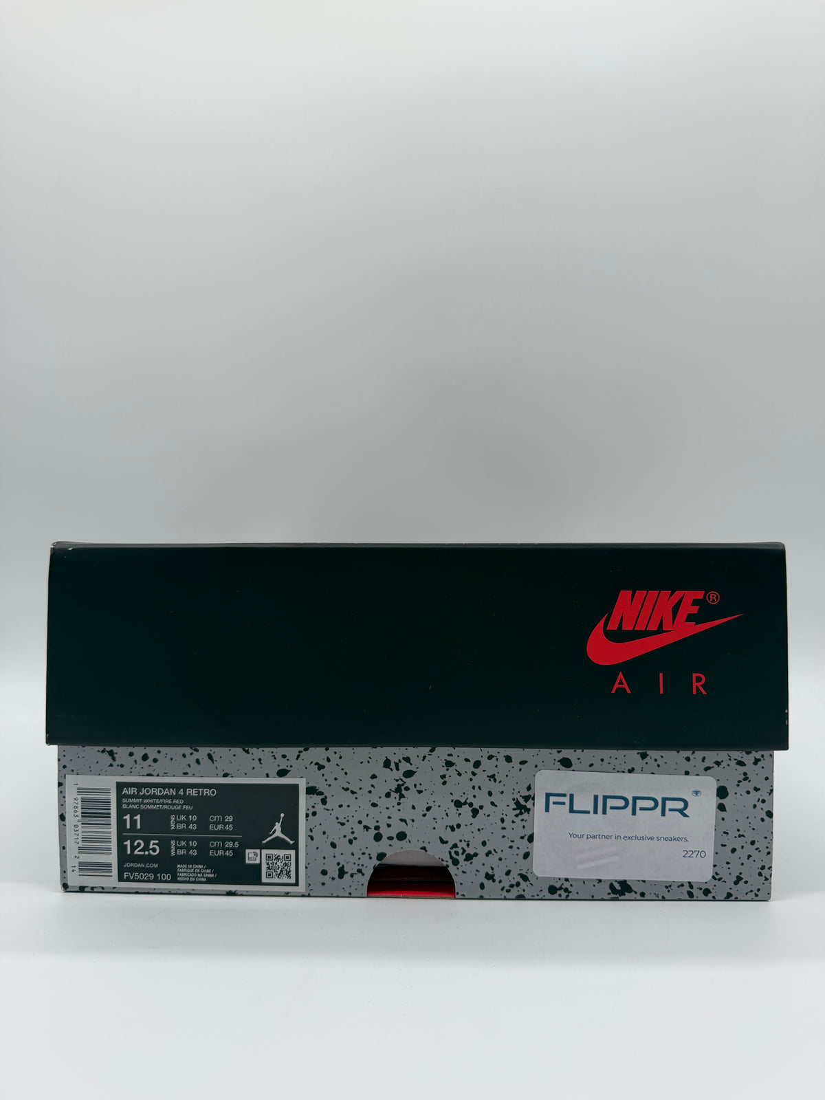 Jordan 4 White Cement