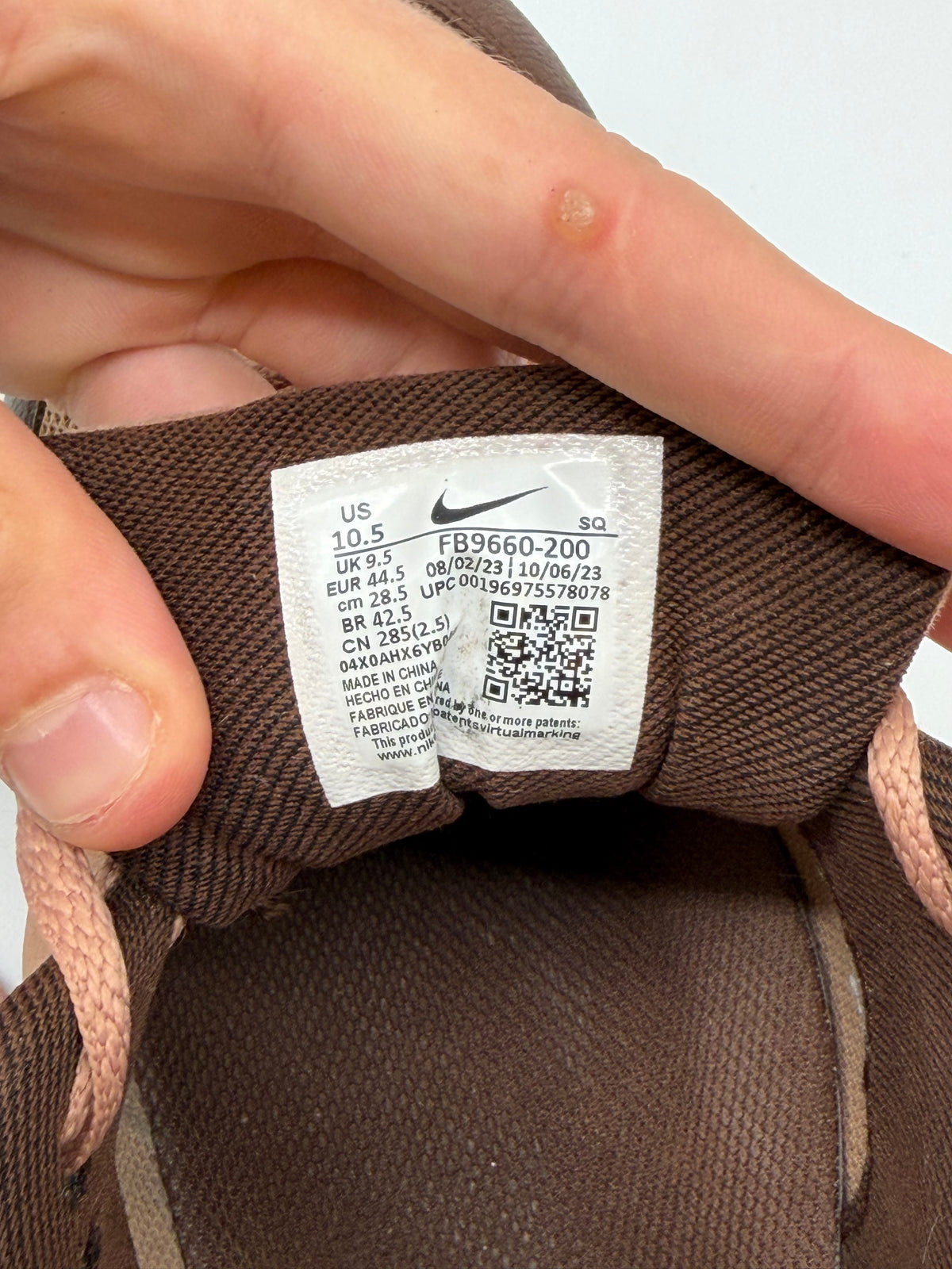 Nike Air Max 1 Cacao Wow
