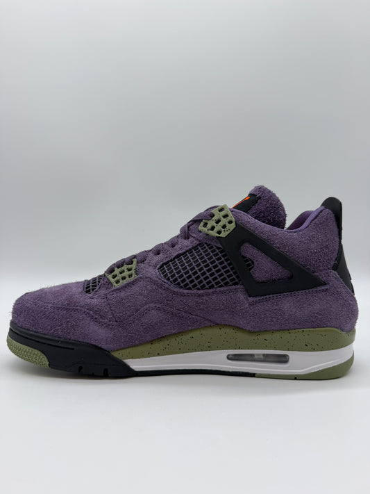 Jordan 4 Retro Canyon Purple (Women's)